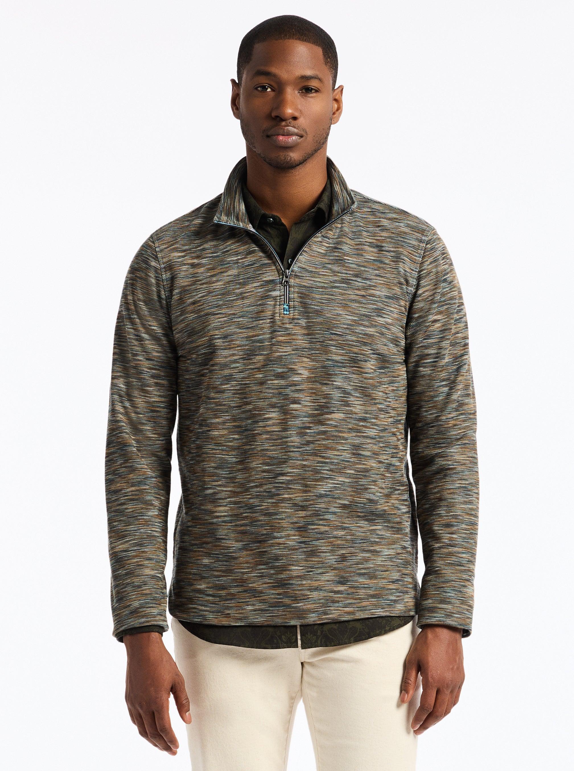 Robert Graham Matson Long Sleeve Knit Shirt by ROBERT GRAHAM