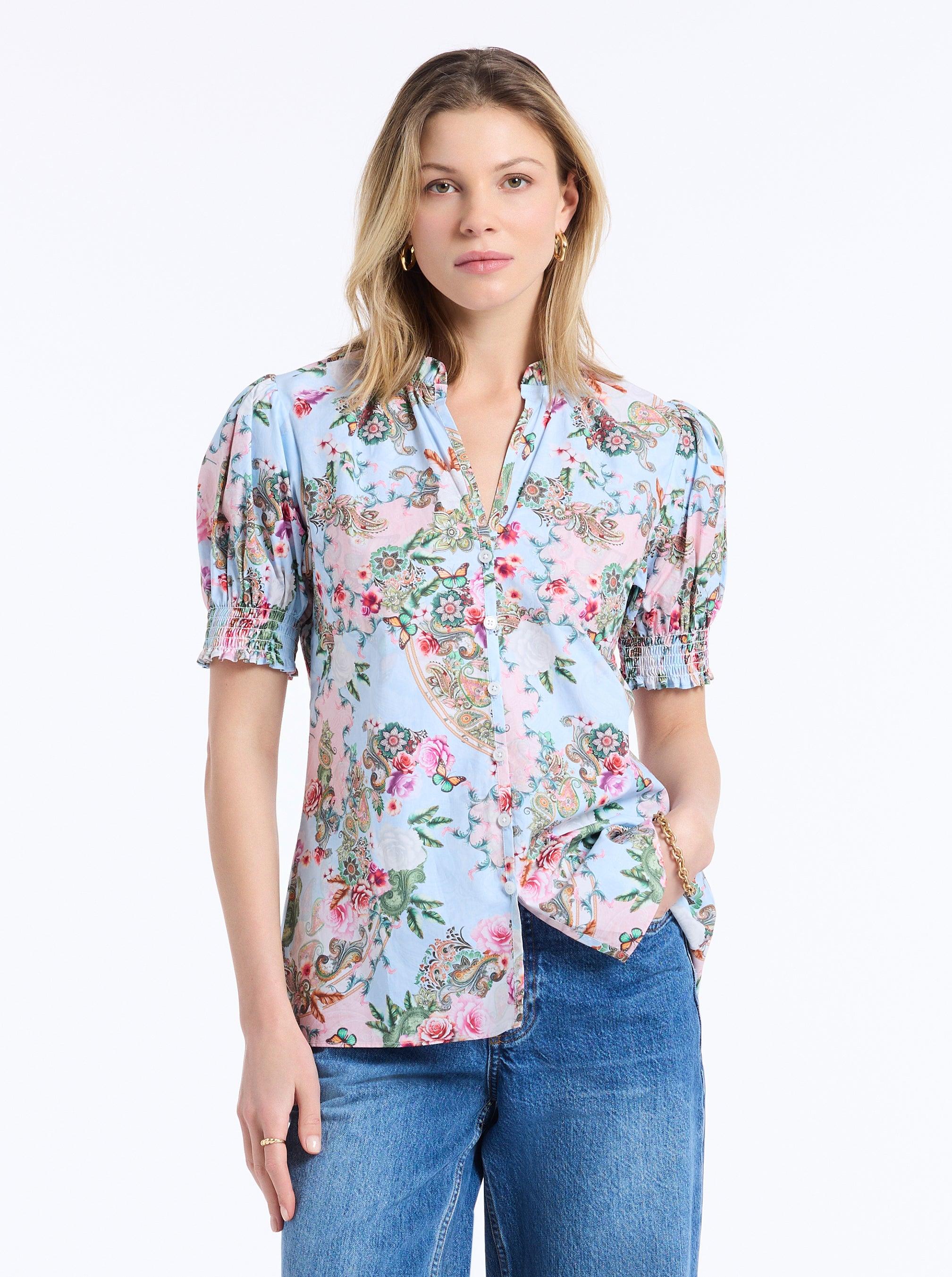 Robert Graham Milahortleevehirt by ROBERT GRAHAM