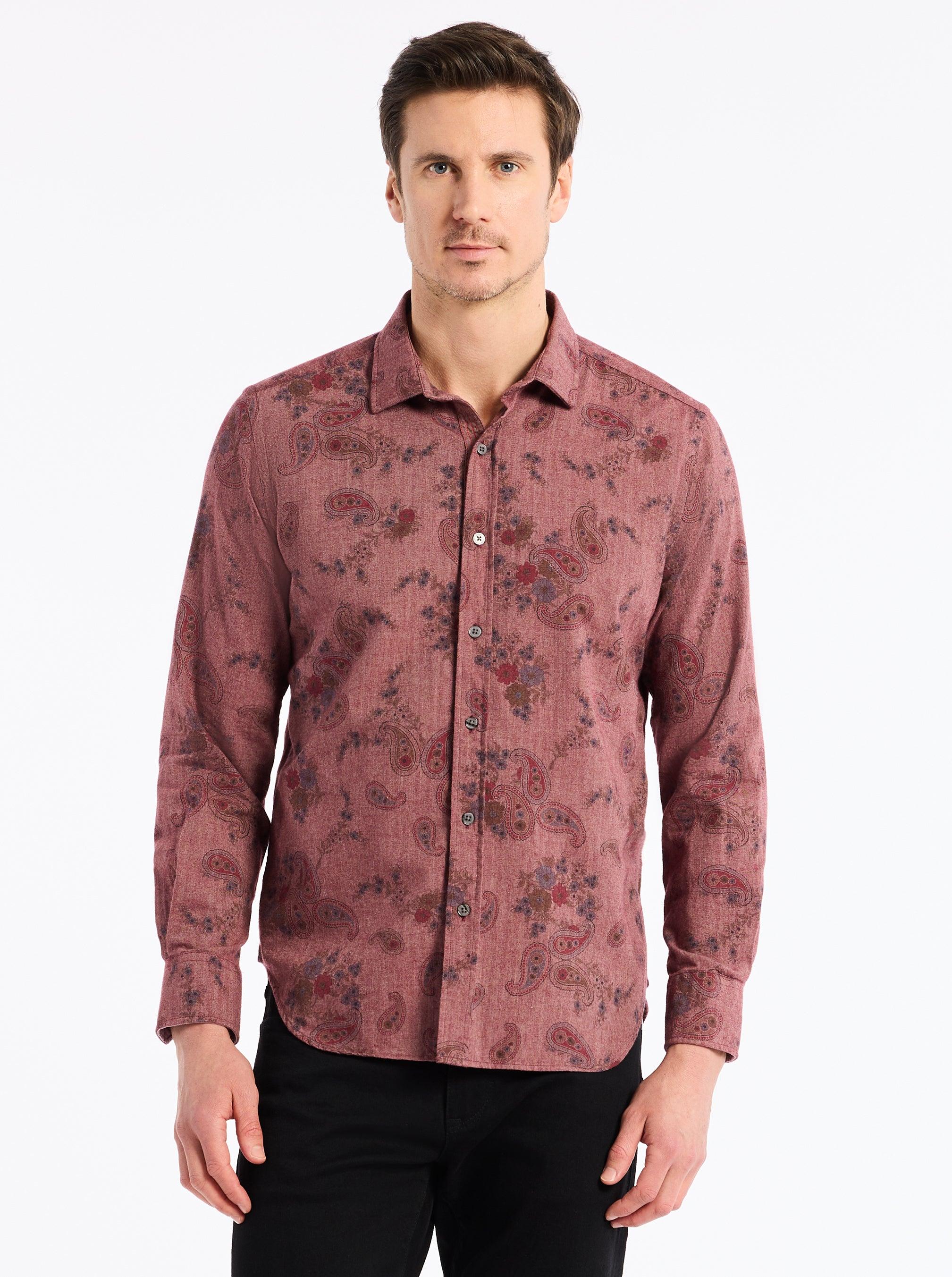 Robert Graham Minetta Long Sleeve Button Down Shirt by ROBERT GRAHAM