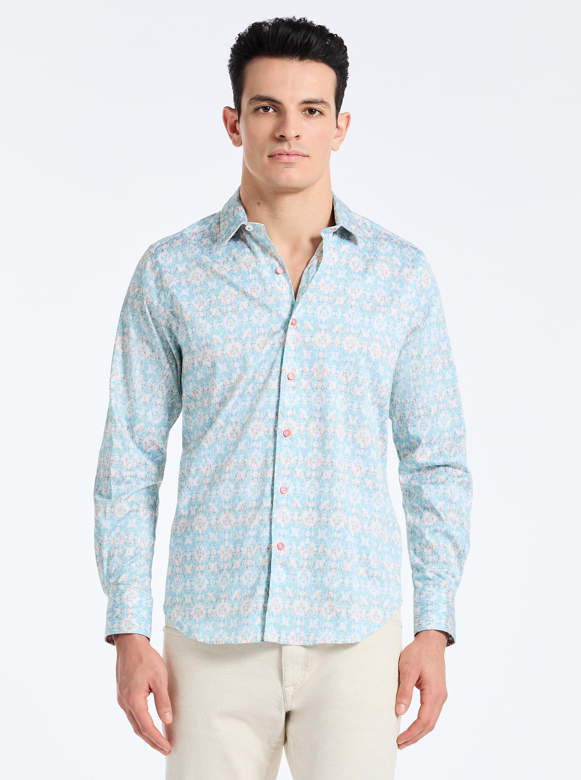 Robert Graham Mirage Short Sleeve Button Down Shirt by ROBERT GRAHAM