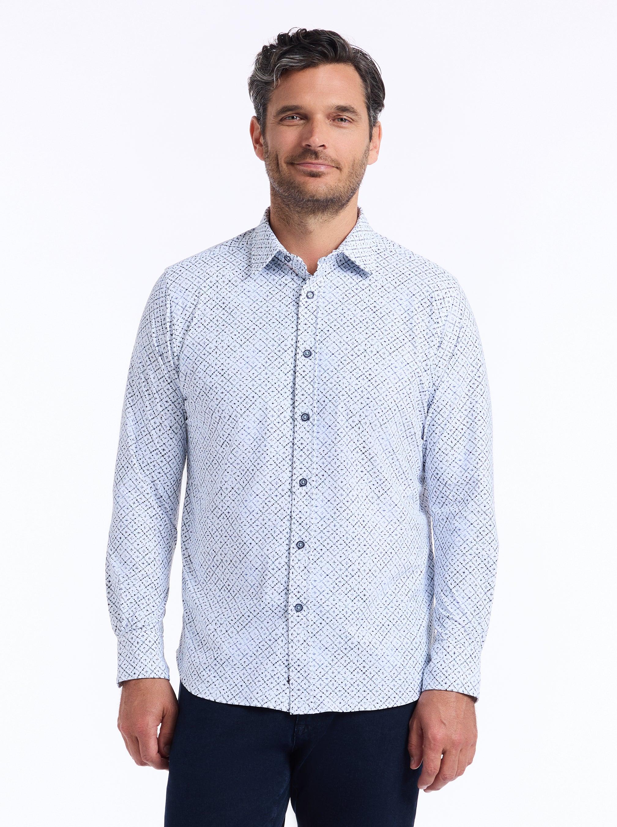 Robert Graham Montagu Long Sleeve Button Down Shirt by ROBERT GRAHAM