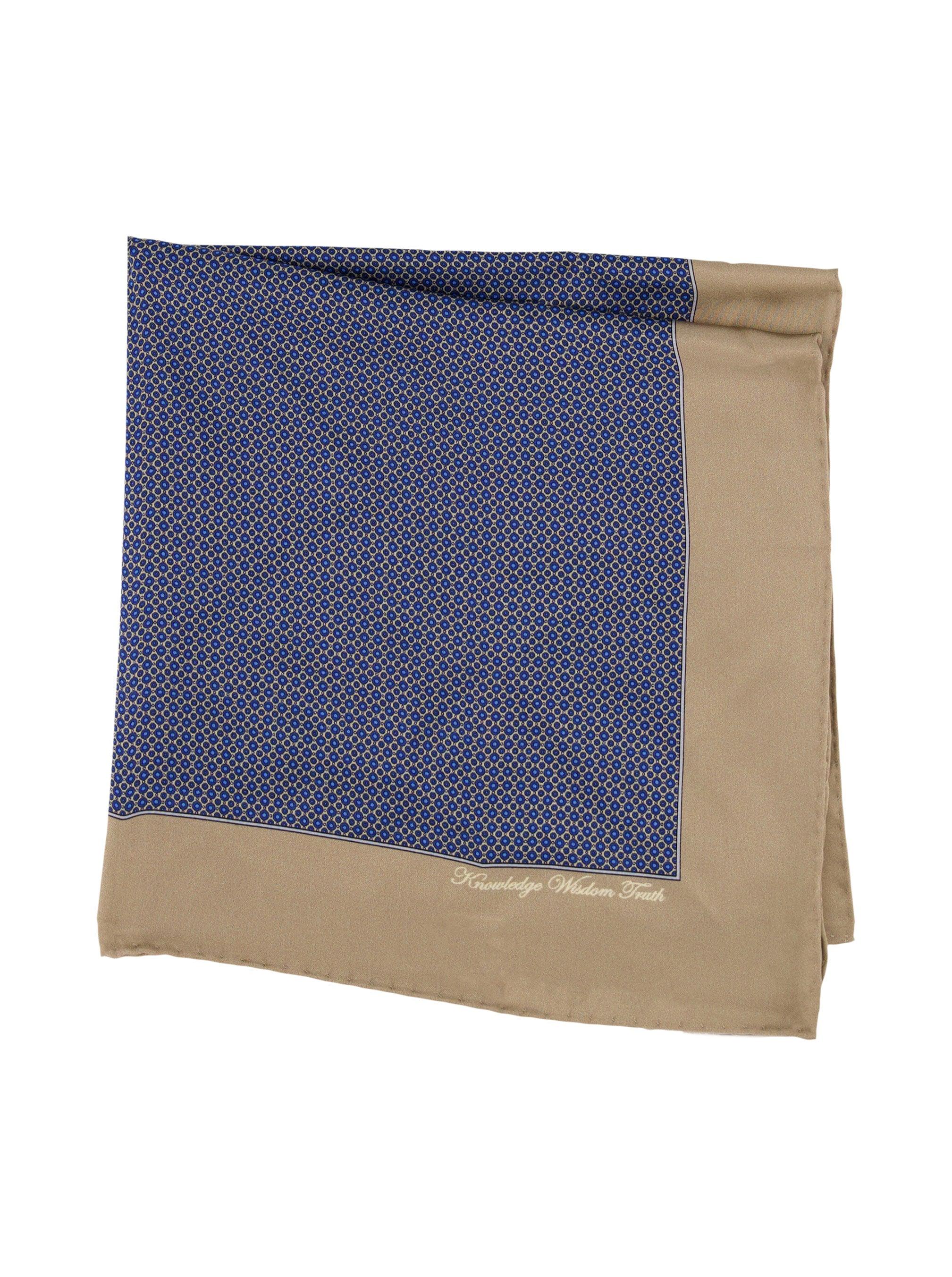Robert Graham Neat Paisley Pocket Square by ROBERT GRAHAM