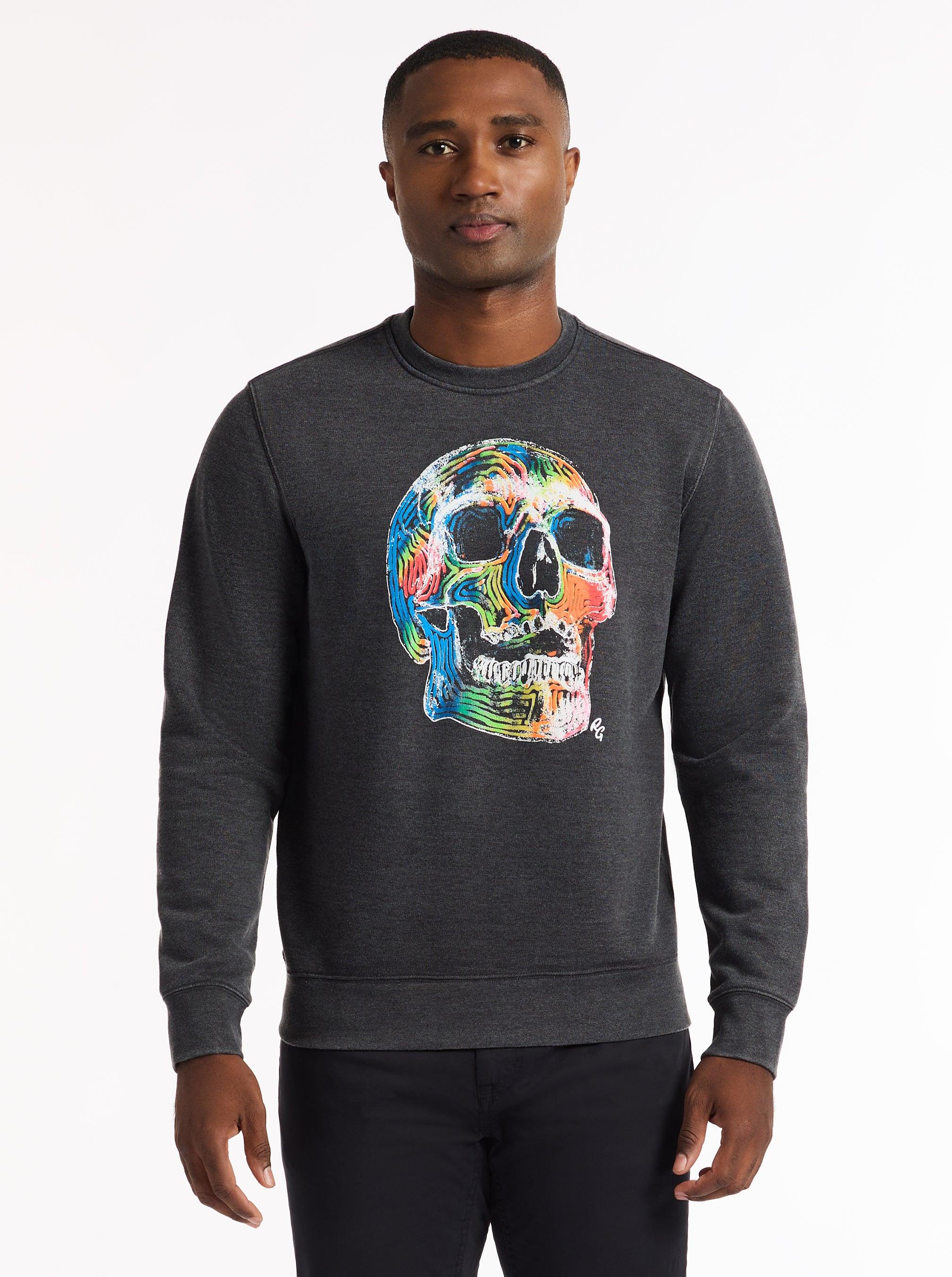 Robert Graham Neon Bones Sweatshirt by ROBERT GRAHAM