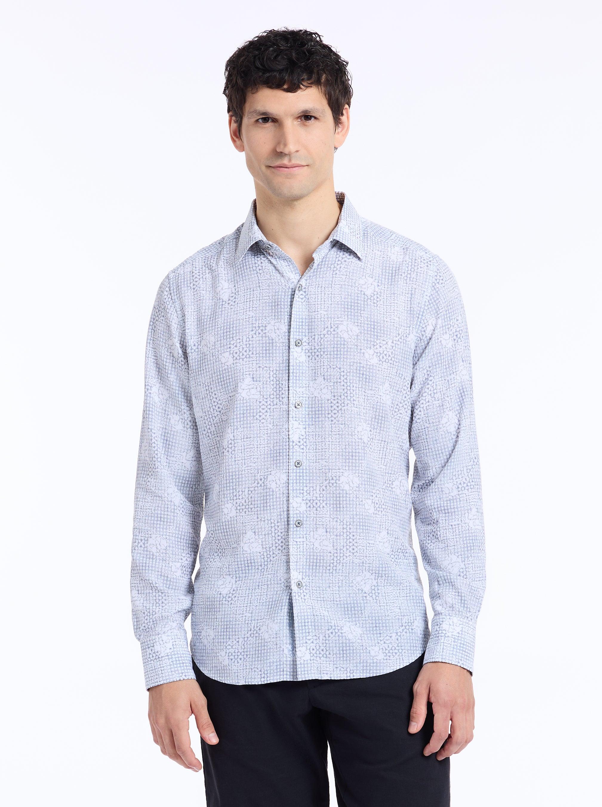 Robert Graham Norfolk Long Sleeve Button Down Shirt by ROBERT GRAHAM