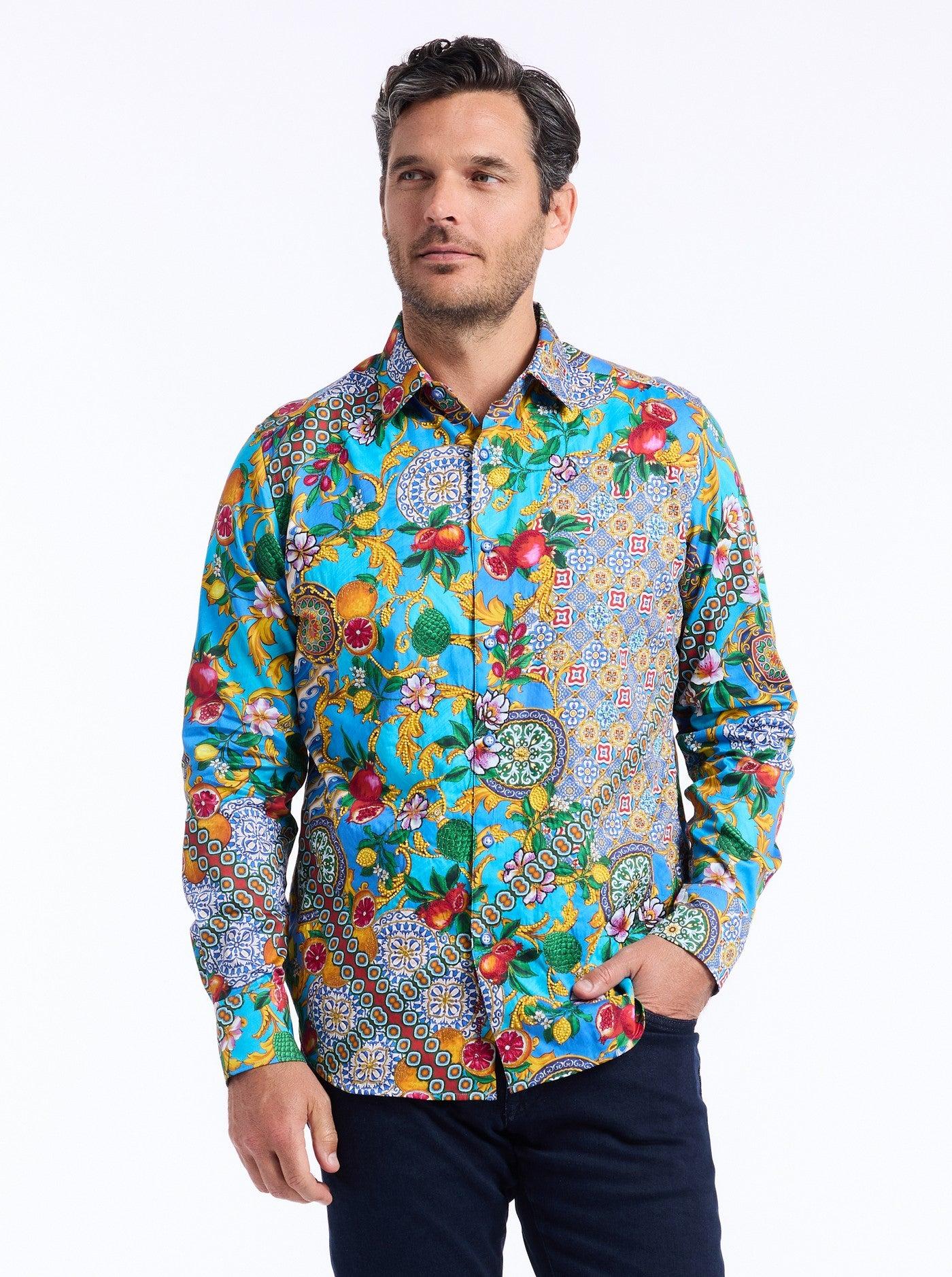 Robert Graham Northumbria Long Sleeve Button Down Shirt by ROBERT GRAHAM