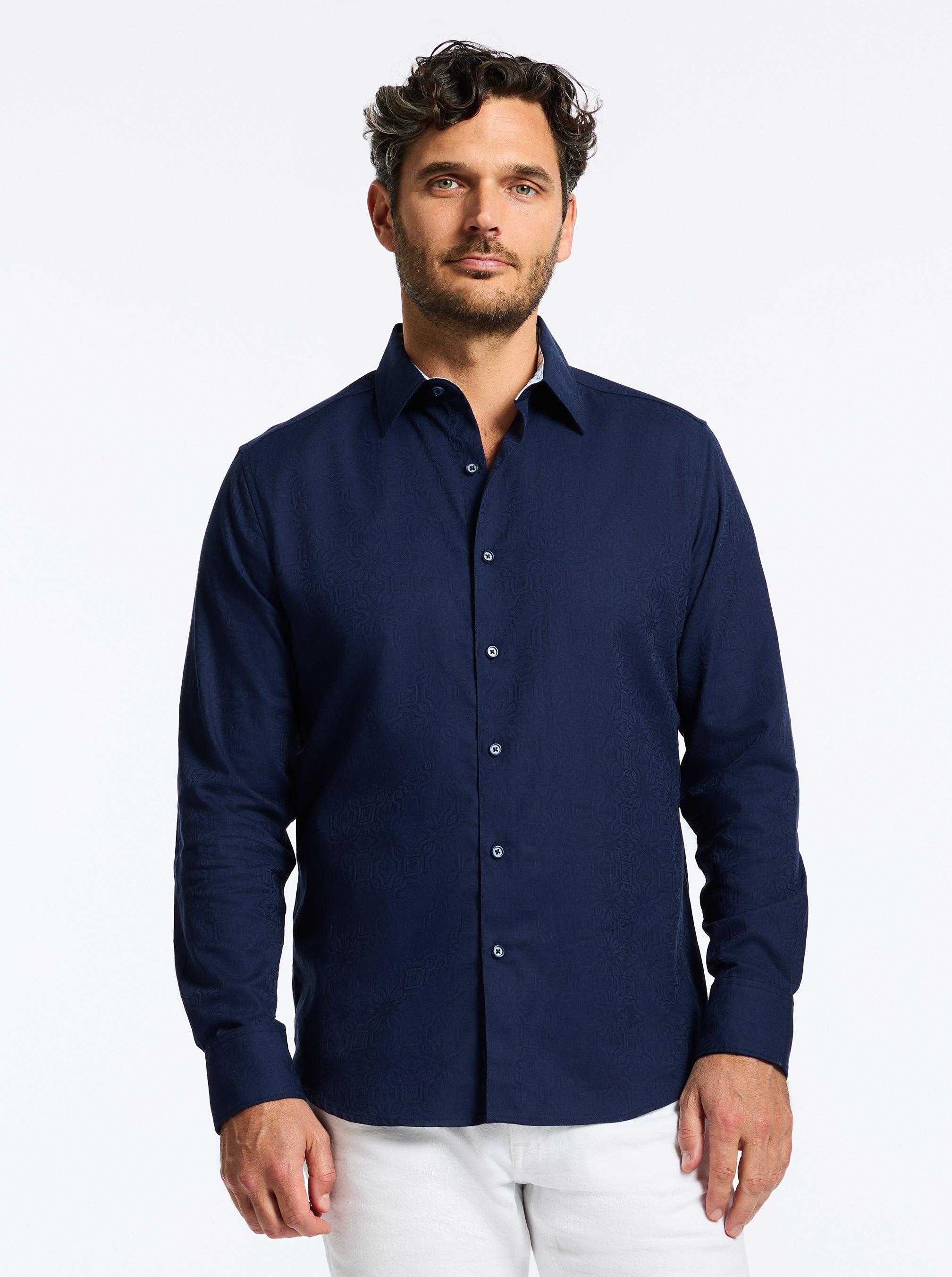 Robert Graham Odyssey Long Sleeve Button Down Shirt by ROBERT GRAHAM