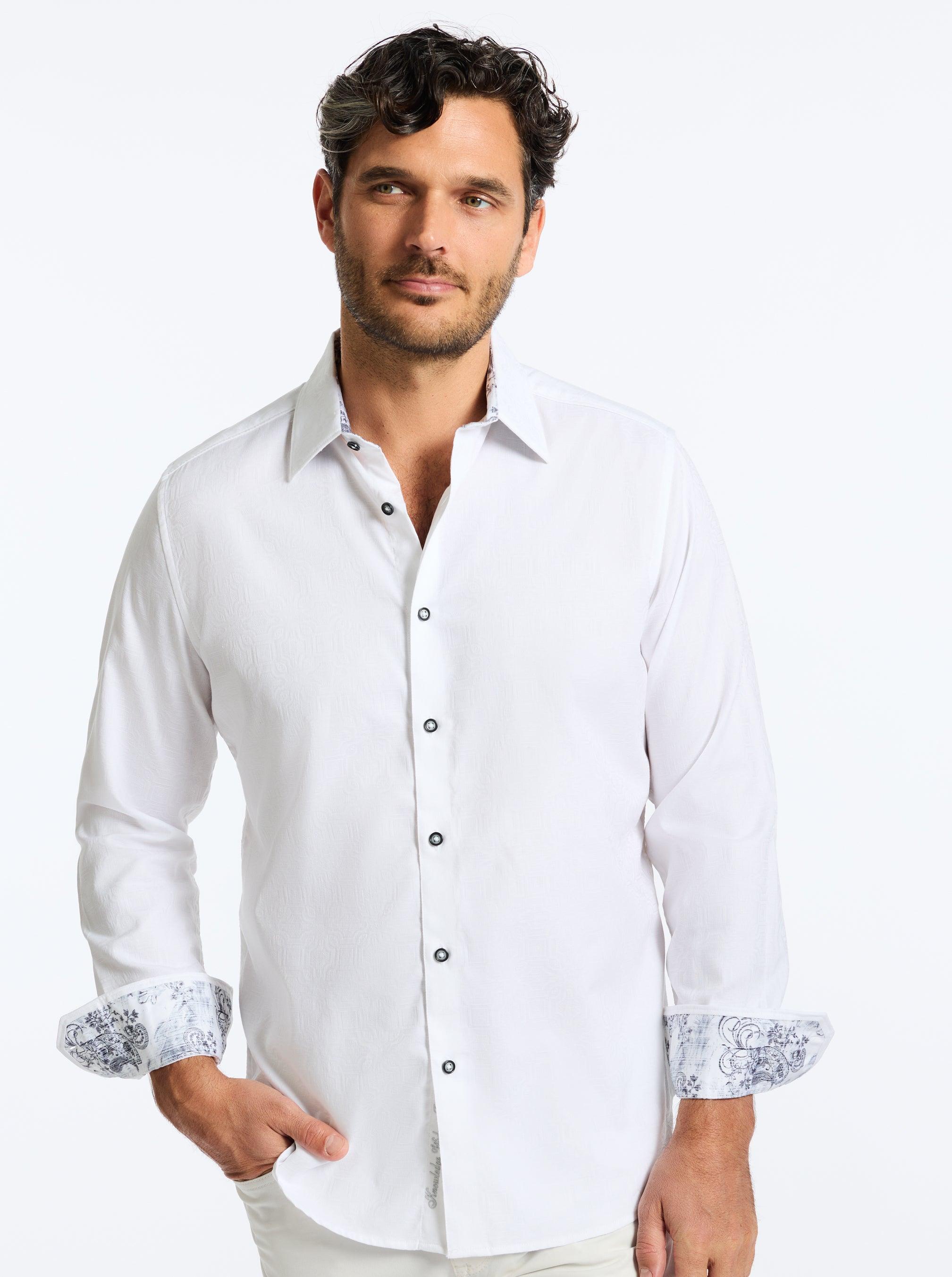 Robert Graham Odyssey Longleeve Button Downhirt by ROBERT GRAHAM