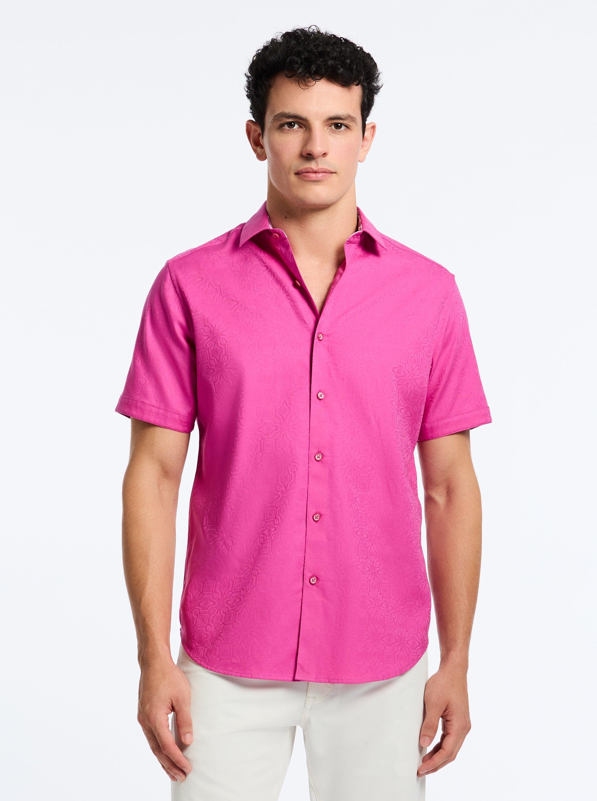 Robert Graham Odyssey Short Sleeve Button Down Shirt by ROBERT GRAHAM