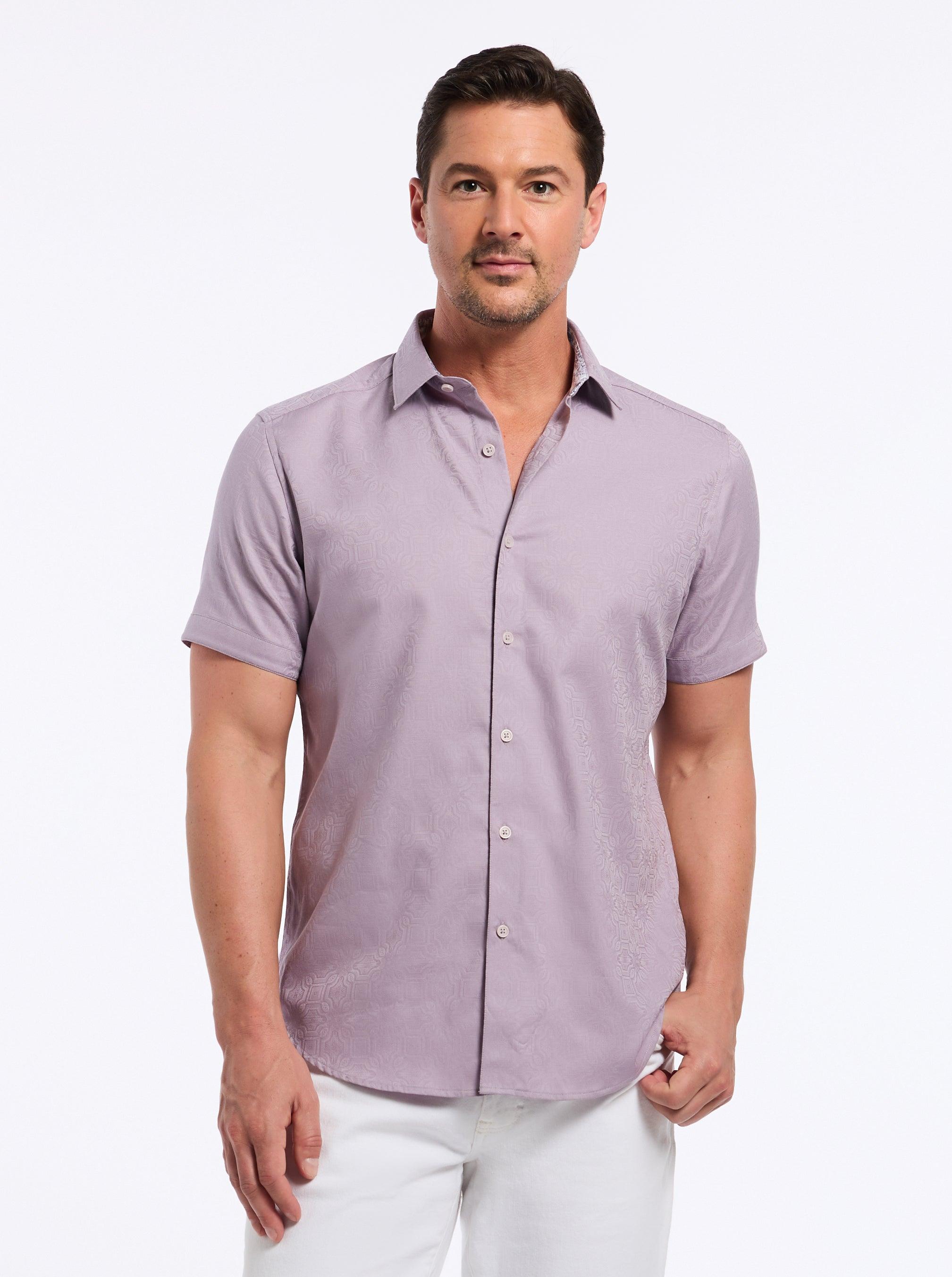 Robert Graham Odysseyhortleeve Button Downhirt by ROBERT GRAHAM
