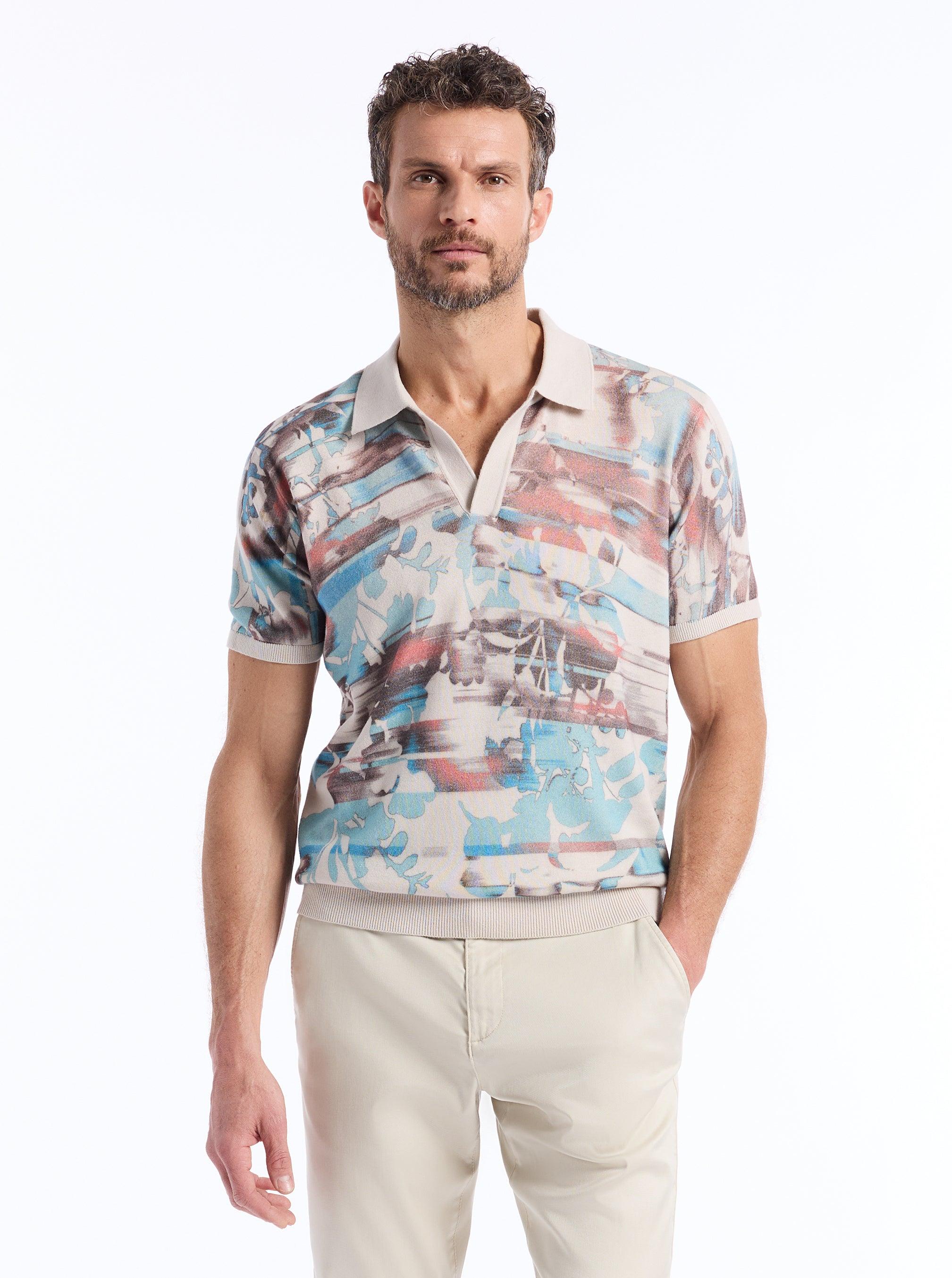 Robert Graham Ordale Short Sleeve Sweater by ROBERT GRAHAM