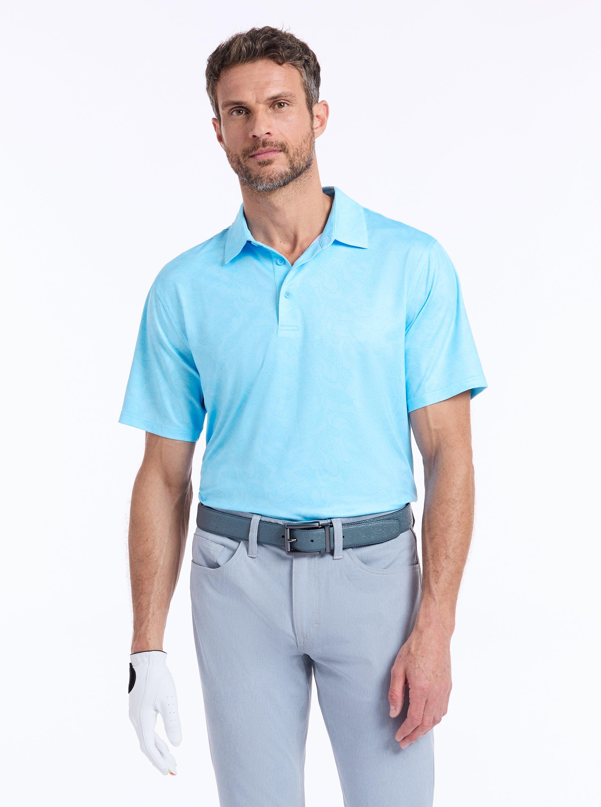 Robert Graham Orsett Short Sleeve Polo by ROBERT GRAHAM