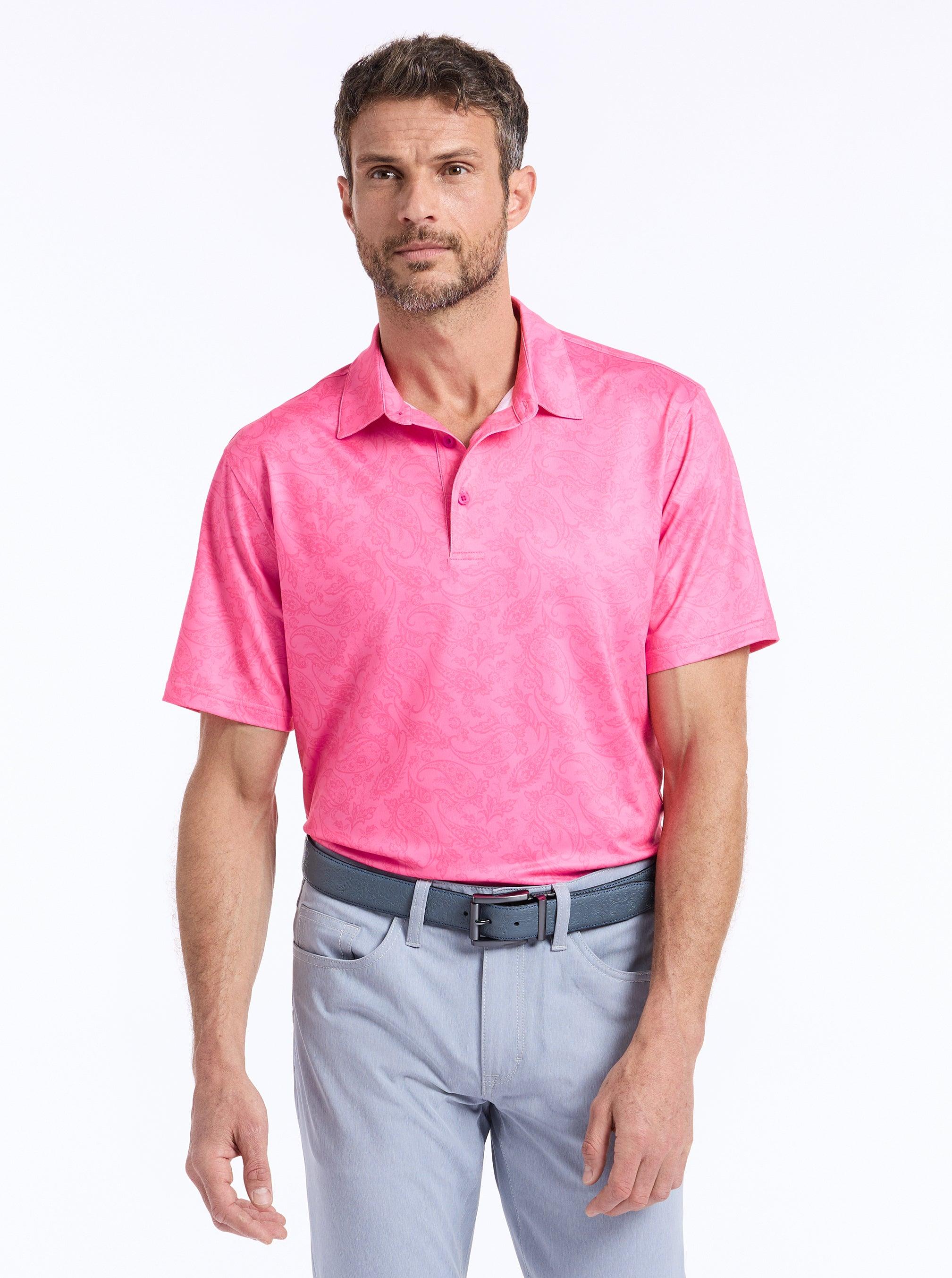 Robert Graham Orsetthortleeve Polo by ROBERT GRAHAM