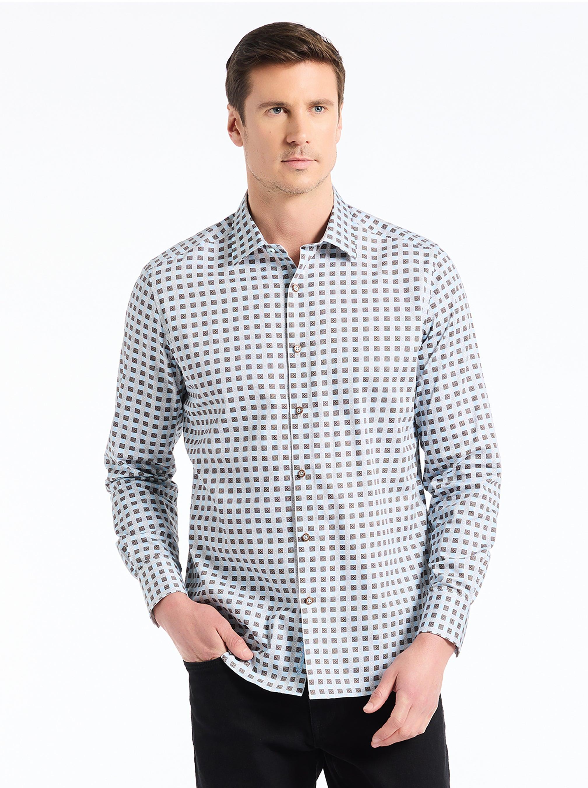 Robert Graham Ostin Long Sleeve Button Down Shirt by ROBERT GRAHAM