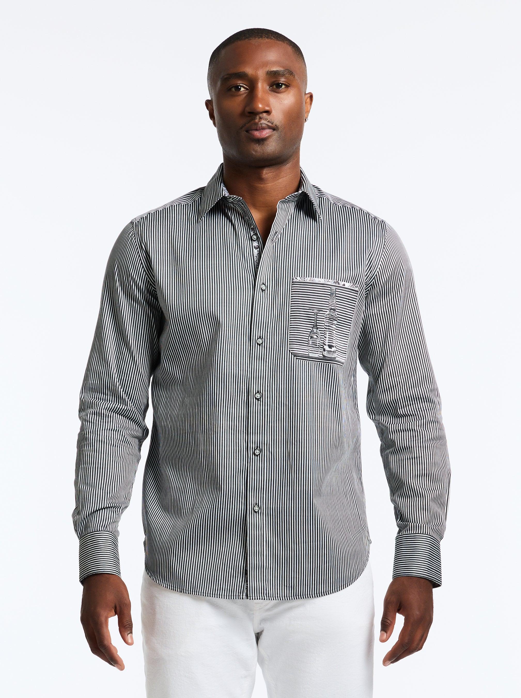 Robert Graham Perspectiveong Sleeve Button Down Shirt by ROBERT GRAHAM