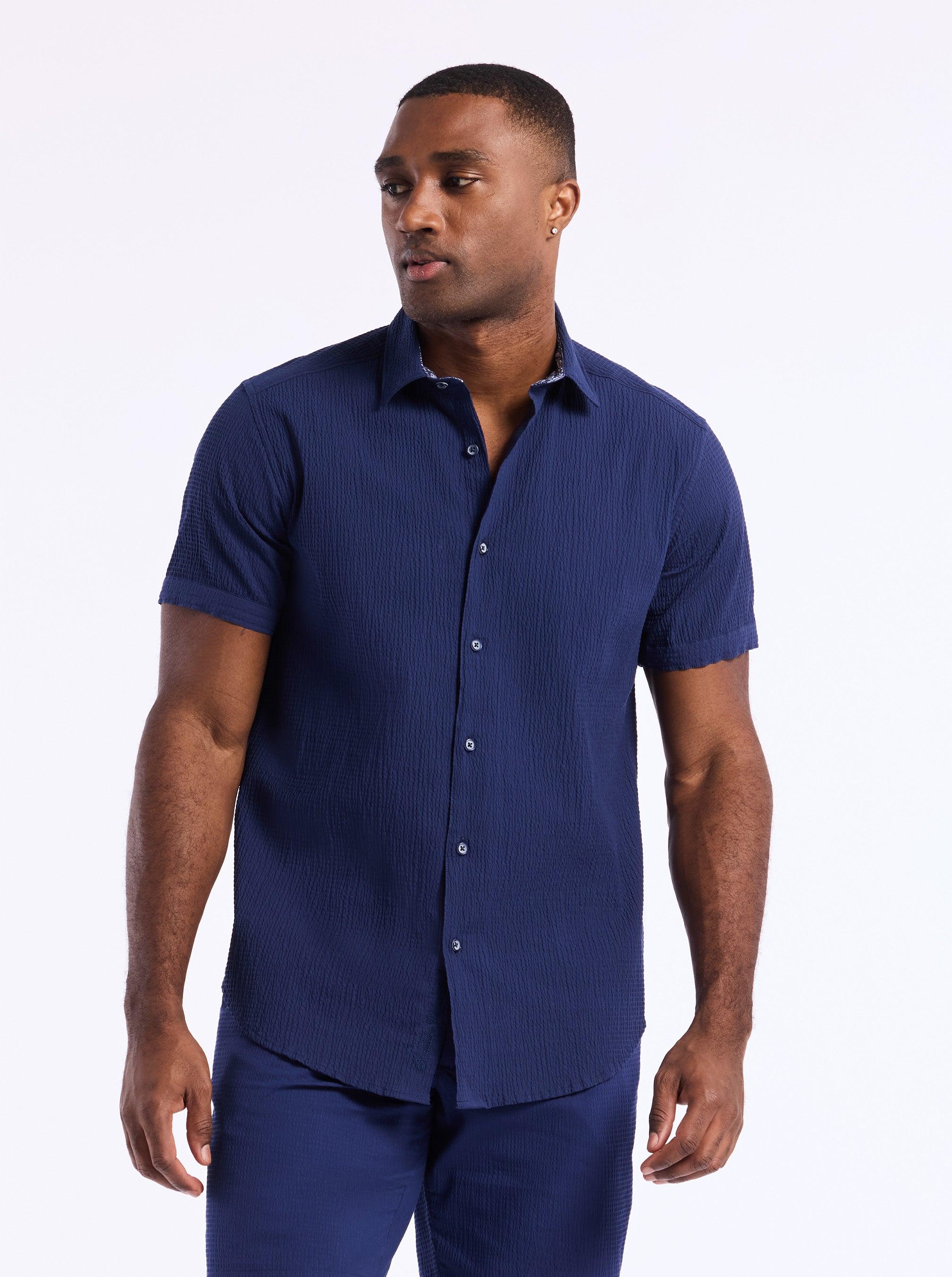 Robert Graham Piers Short Sleeve Button Down Shirt by ROBERT GRAHAM
