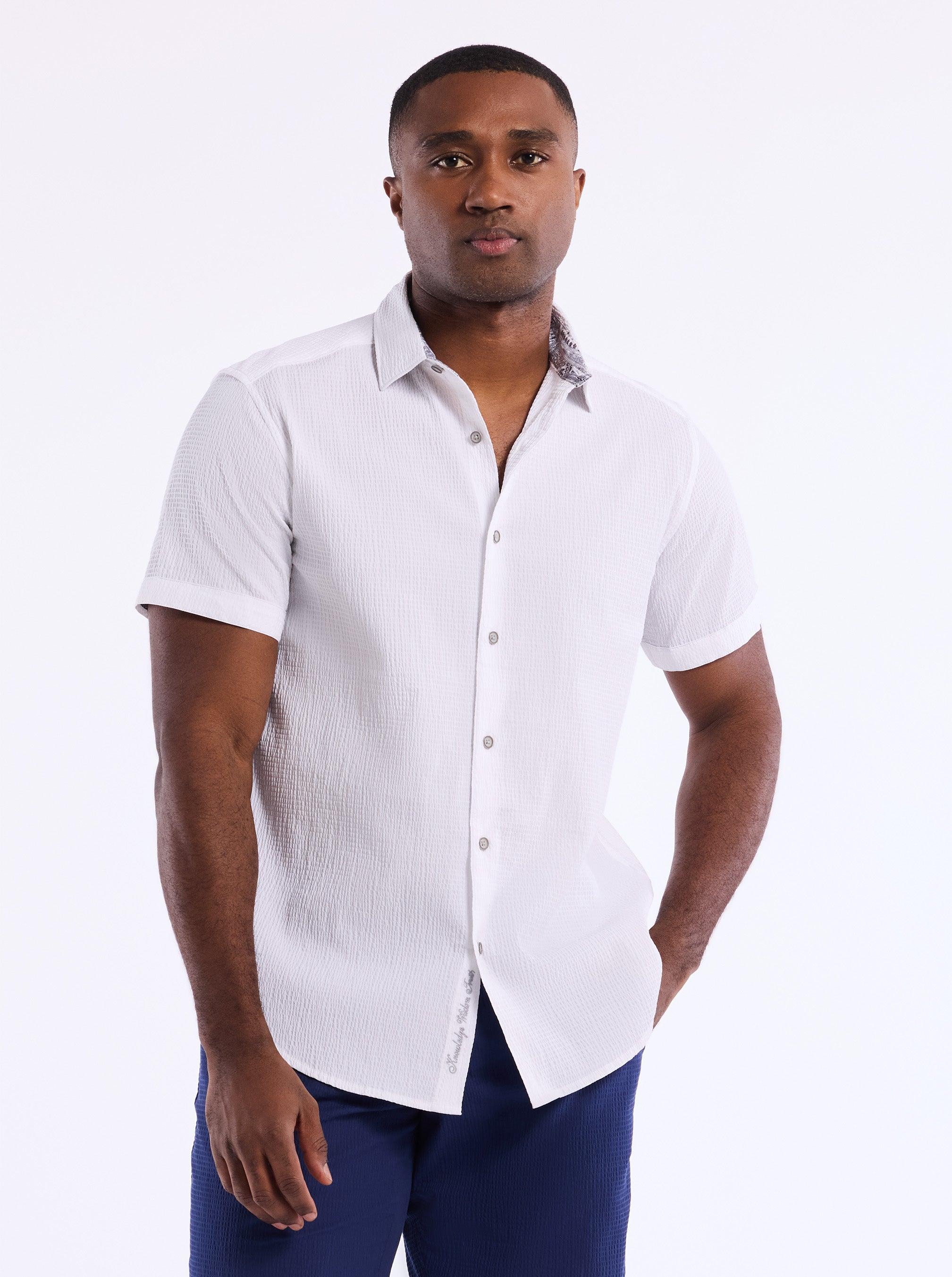 Robert Graham Piers Short Sleeve Button Down Shirt by ROBERT GRAHAM