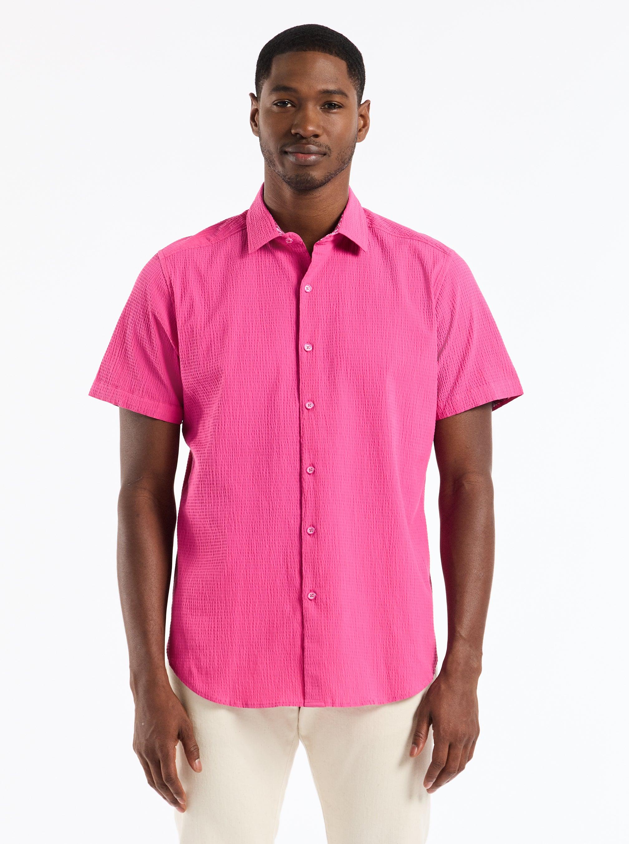 Robert Graham Piers Short Sleeve Button Down Shirt by ROBERT GRAHAM