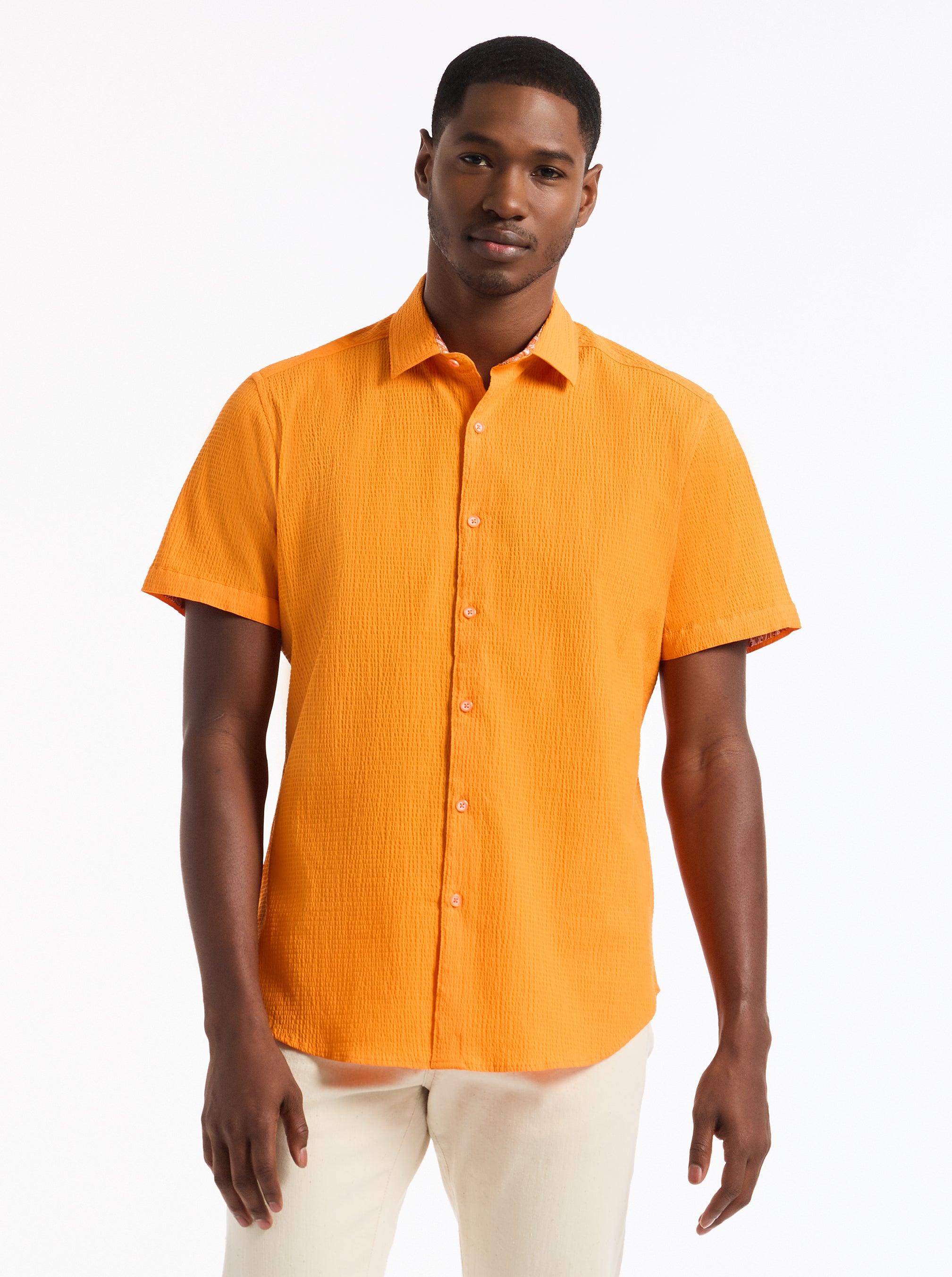 Robert Graham Piers Short Sleeve Button Down Shirt by ROBERT GRAHAM