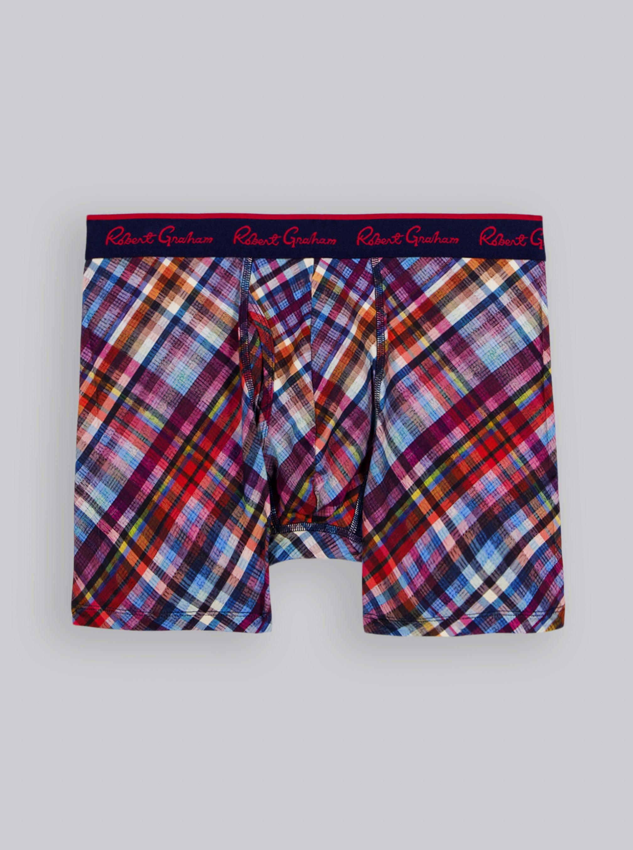 Robert Graham Plaid Mens Underwear by ROBERT GRAHAM