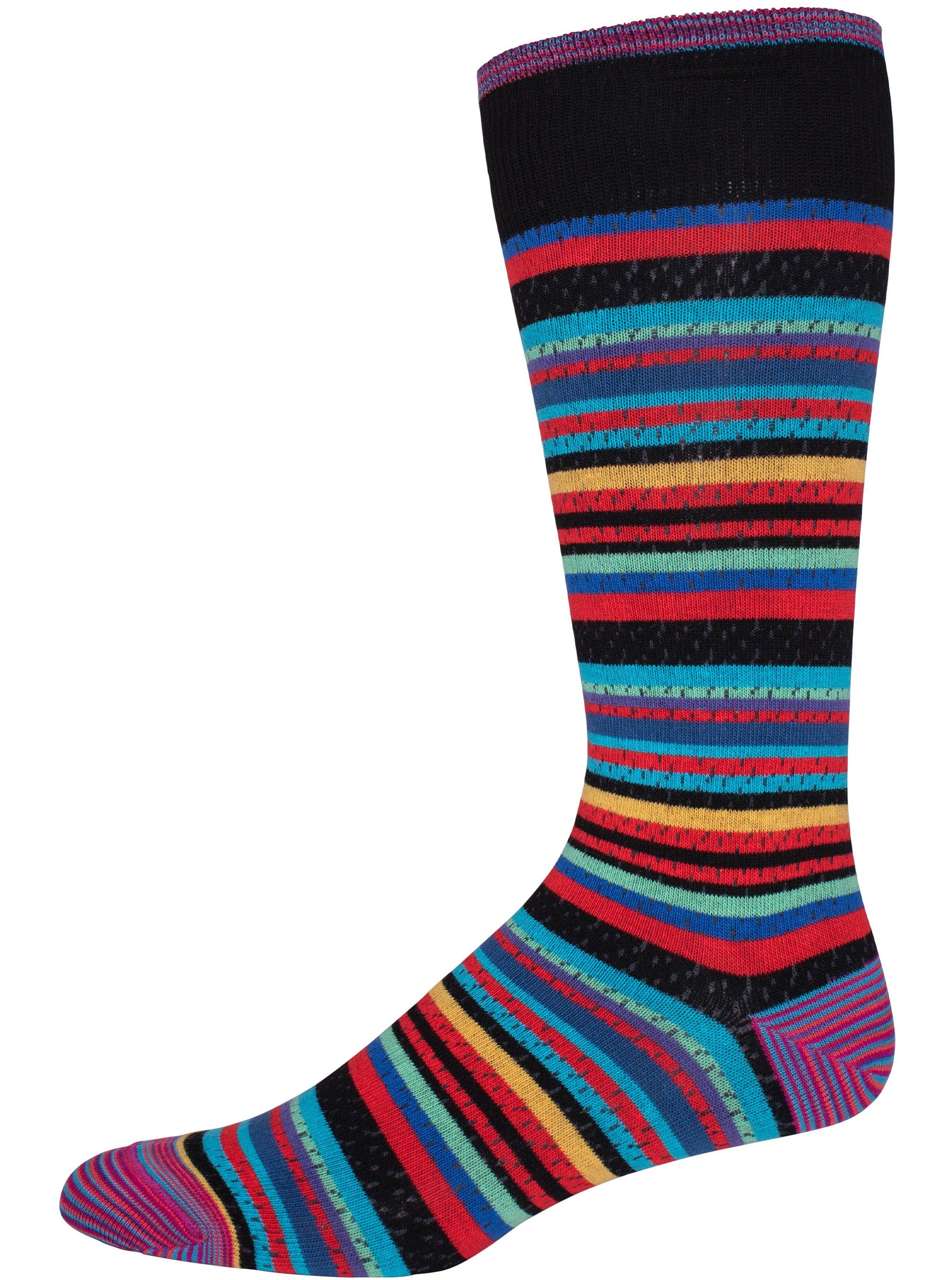 Robert Graham Pomsford Socks by ROBERT GRAHAM