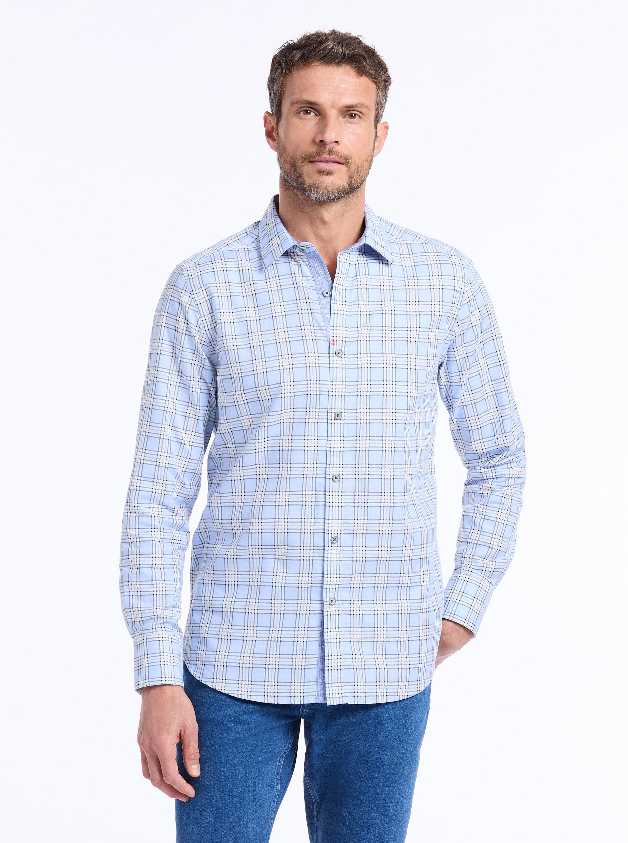 Robert Graham Portsoken Long Sleeve Button Down Shirt by ROBERT GRAHAM