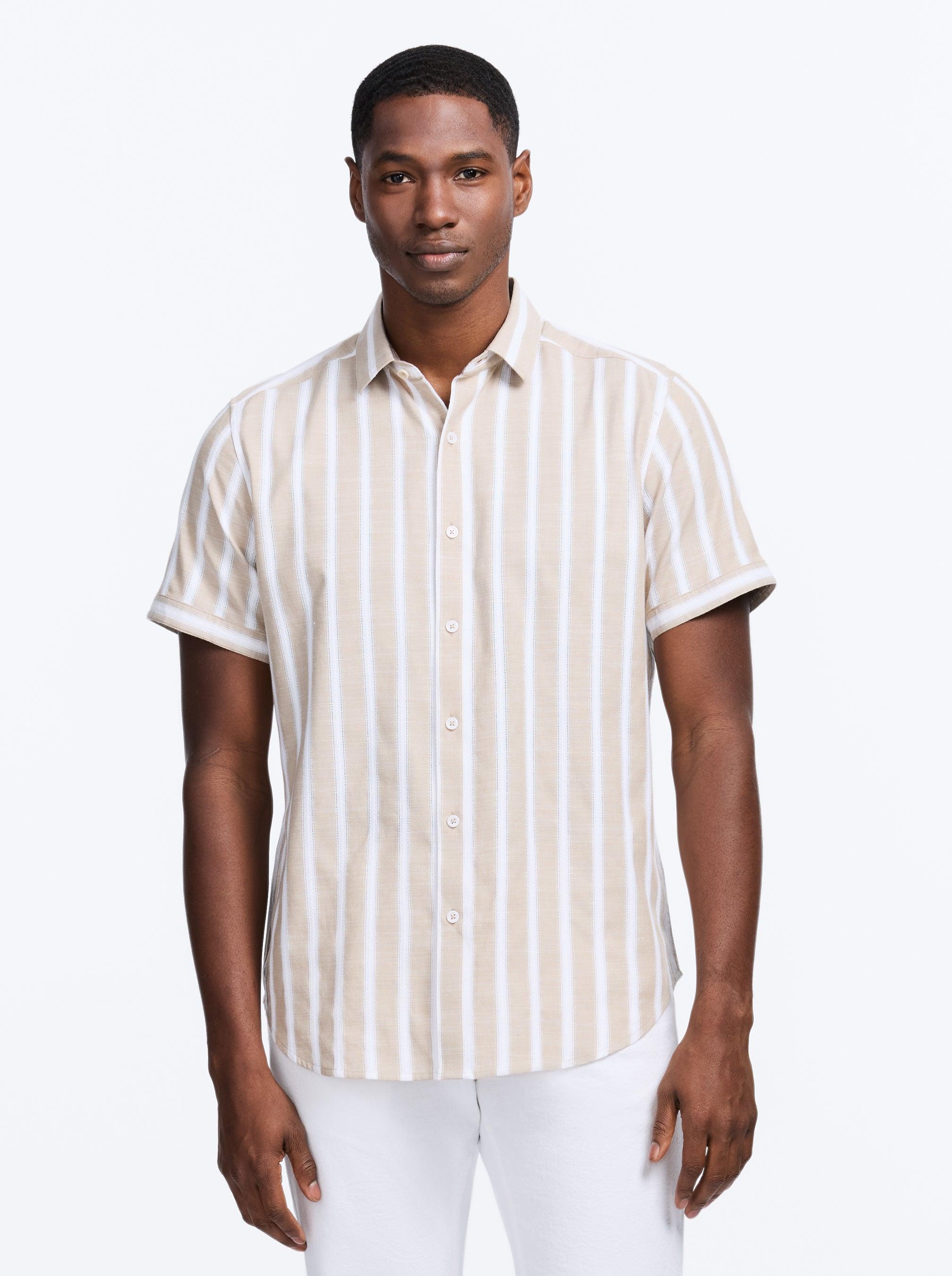Robert Graham Preston Short Sleeve Button Down Shirt by ROBERT GRAHAM