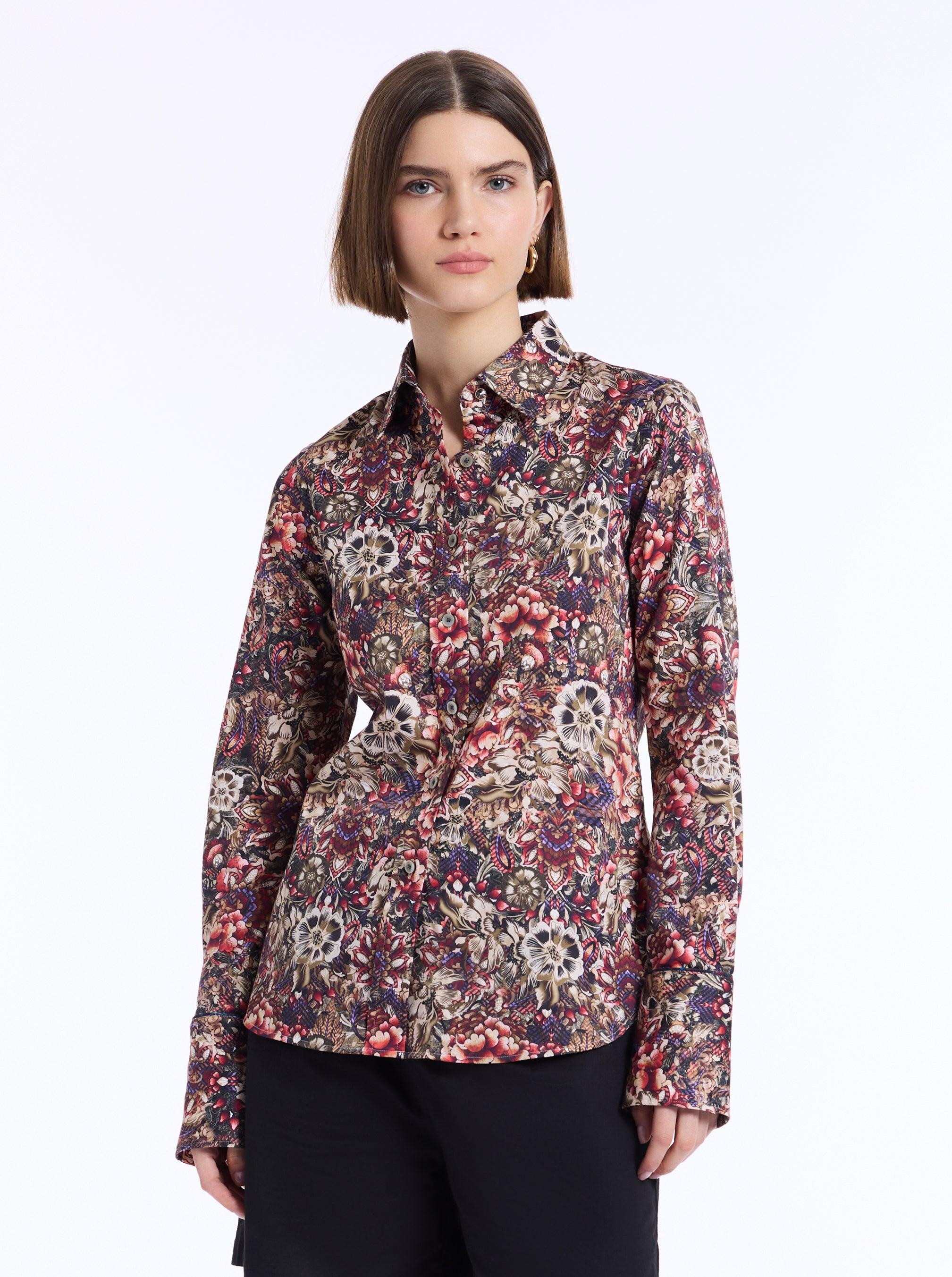 Robert Graham Priscilla Long Sleeve Shirt by ROBERT GRAHAM