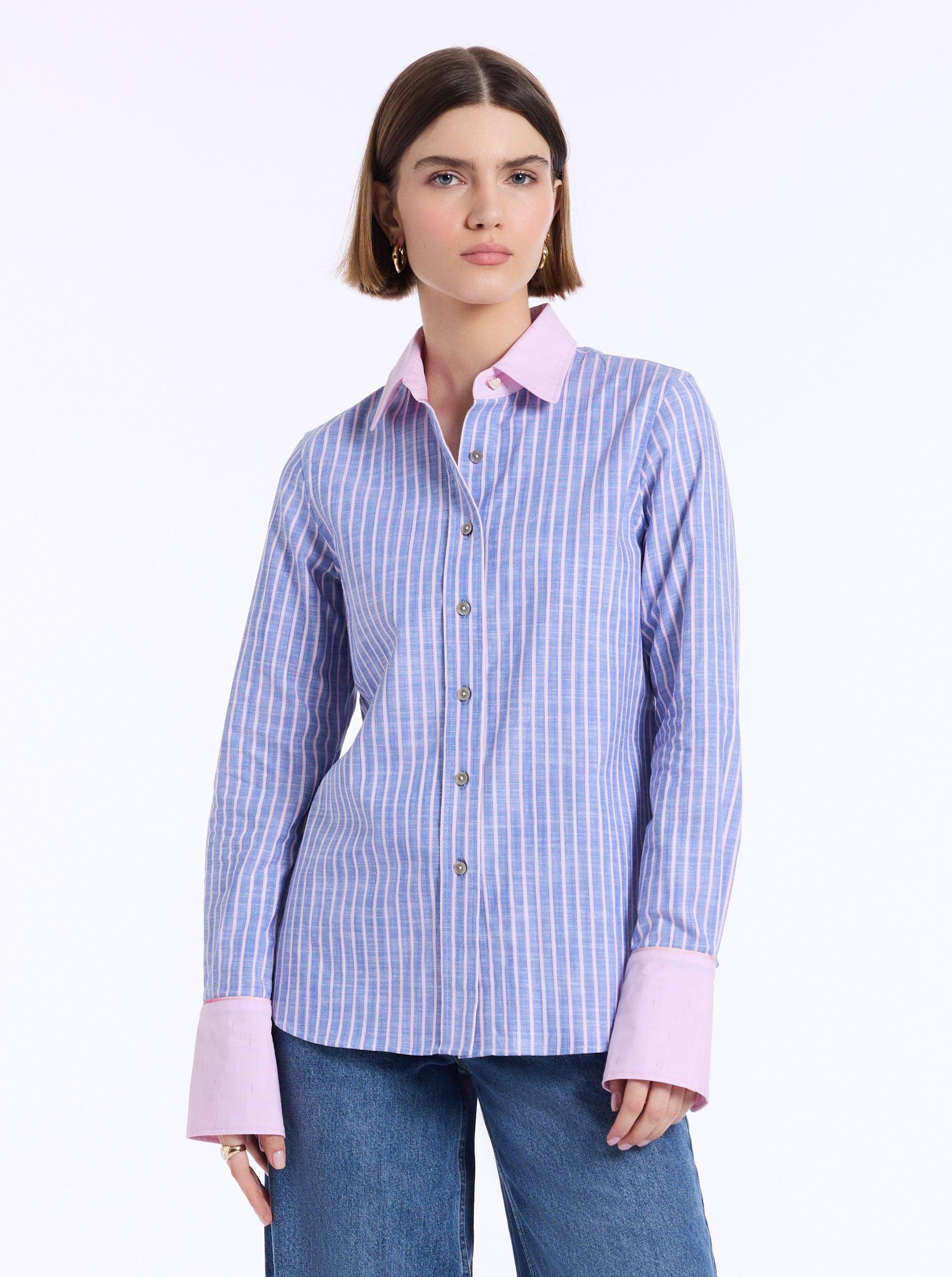 Robert Graham Priscillaong Sleeve Shirt by ROBERT GRAHAM
