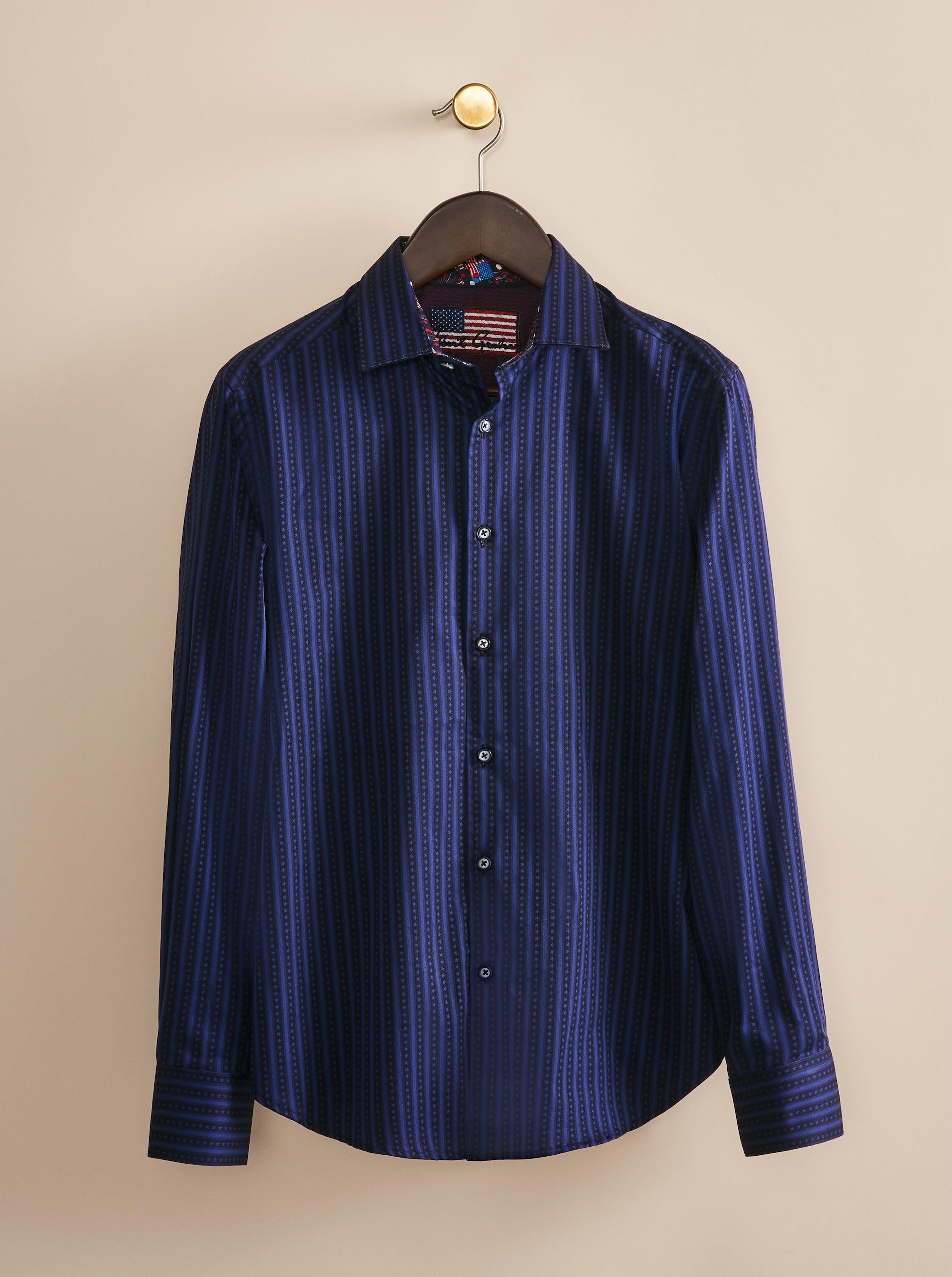 Robert Graham Quiet Glory Longleeve Button Downhirt by ROBERT GRAHAM