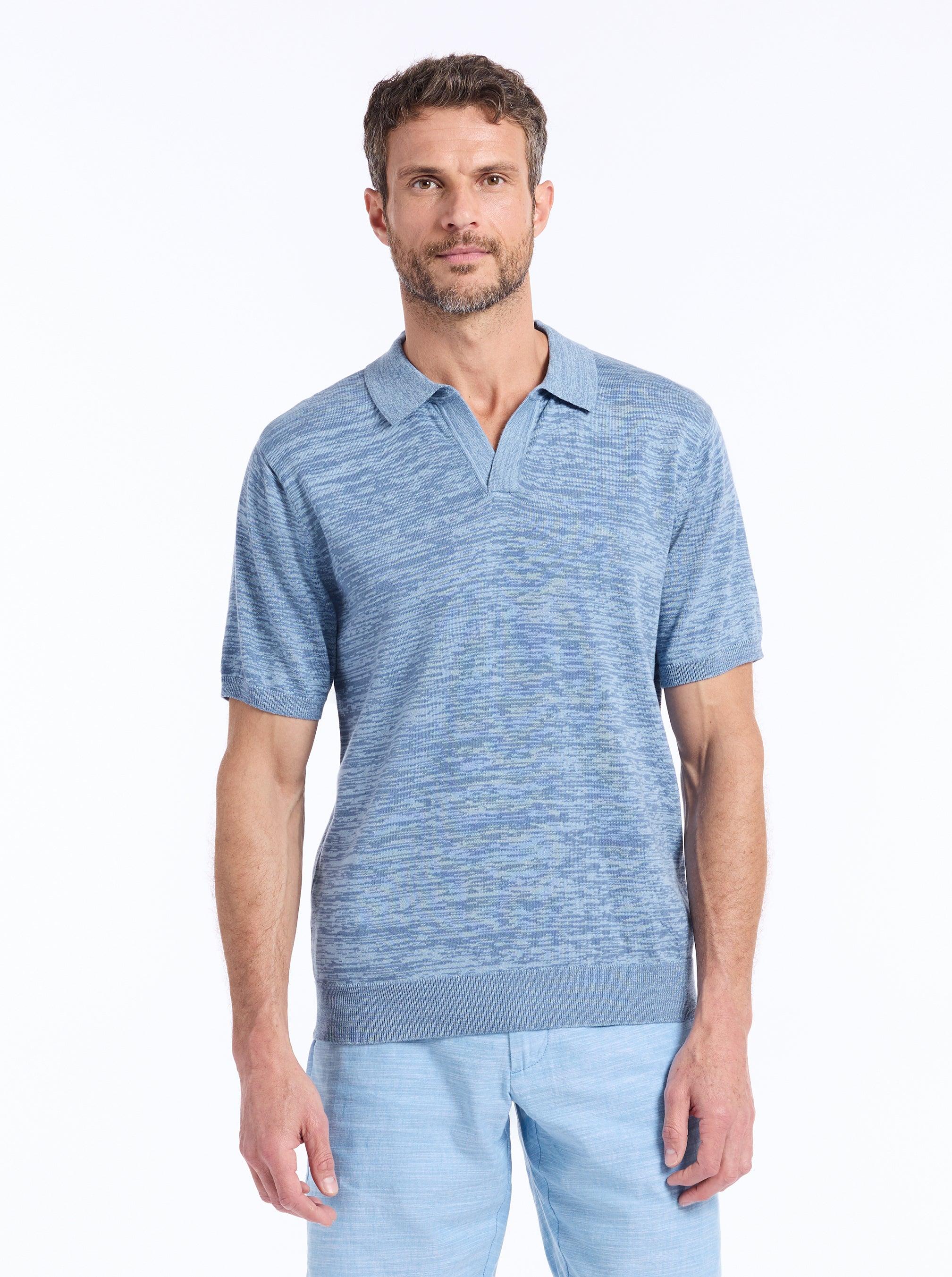 Robert Graham Raydon Short Sleeve Sweater by ROBERT GRAHAM