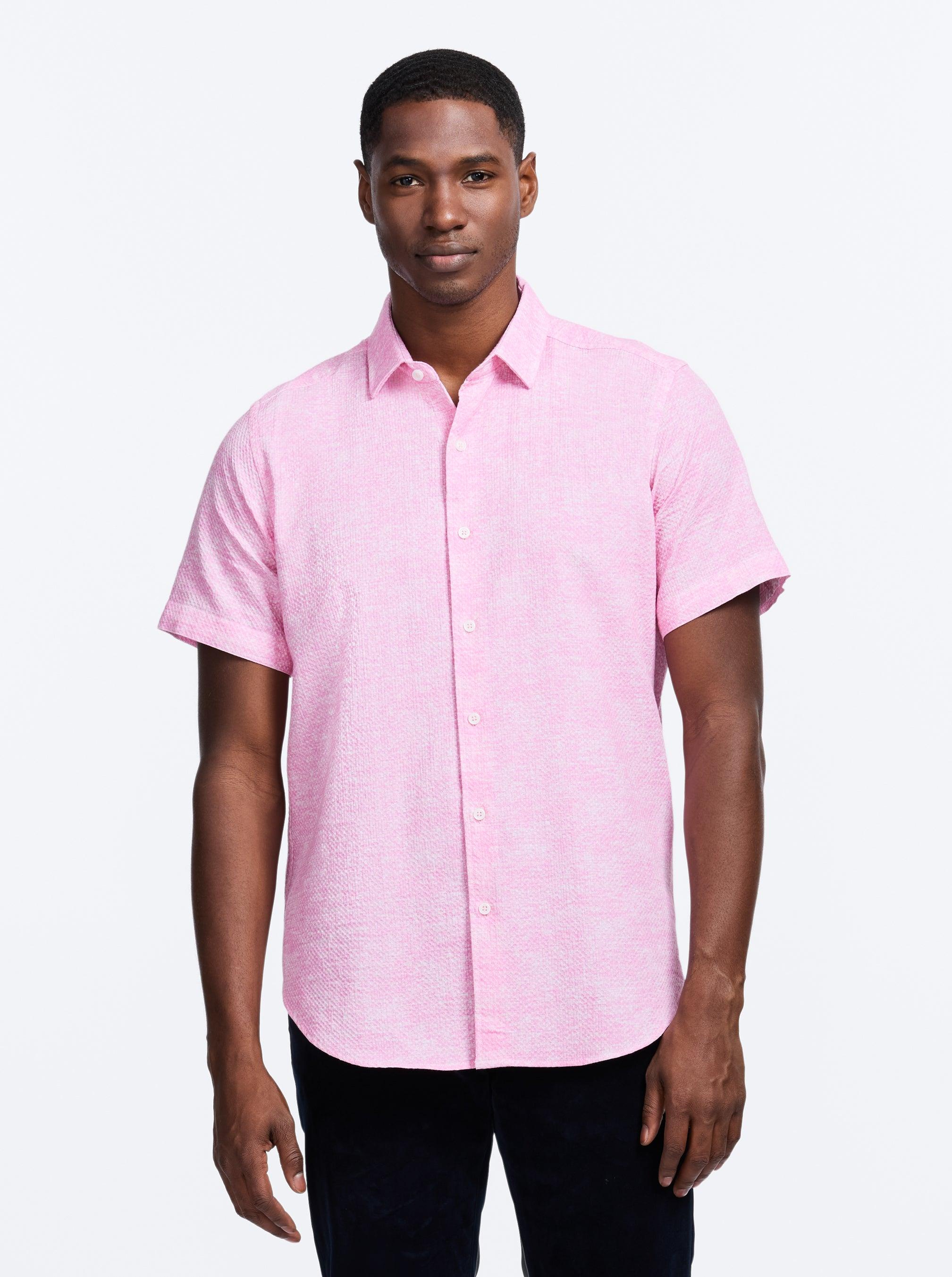 Robert Graham Reid Short Sleeve Button Down Shirt by ROBERT GRAHAM