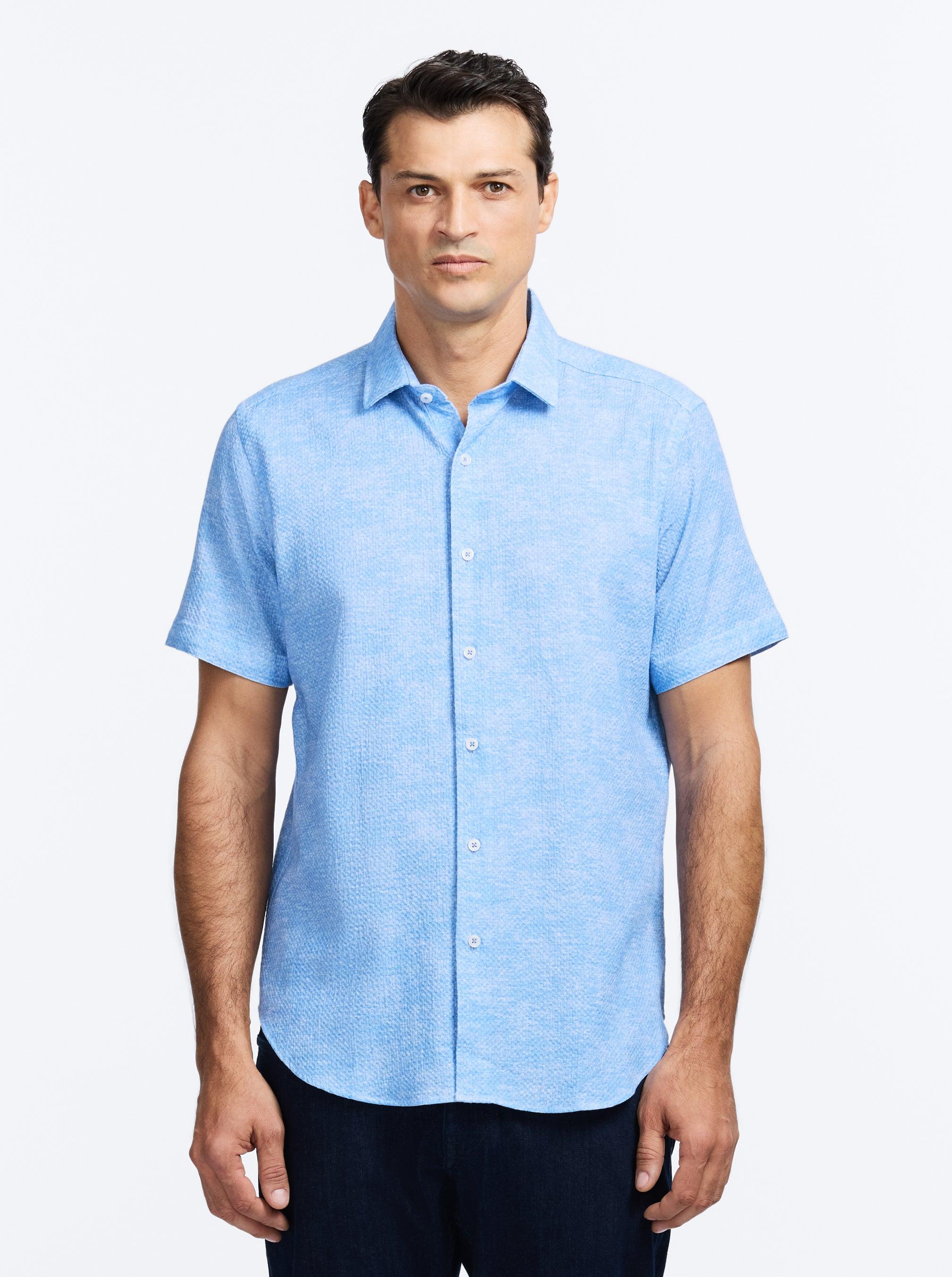 Robert Graham Reid Short Sleeve Button Down Shirt by ROBERT GRAHAM