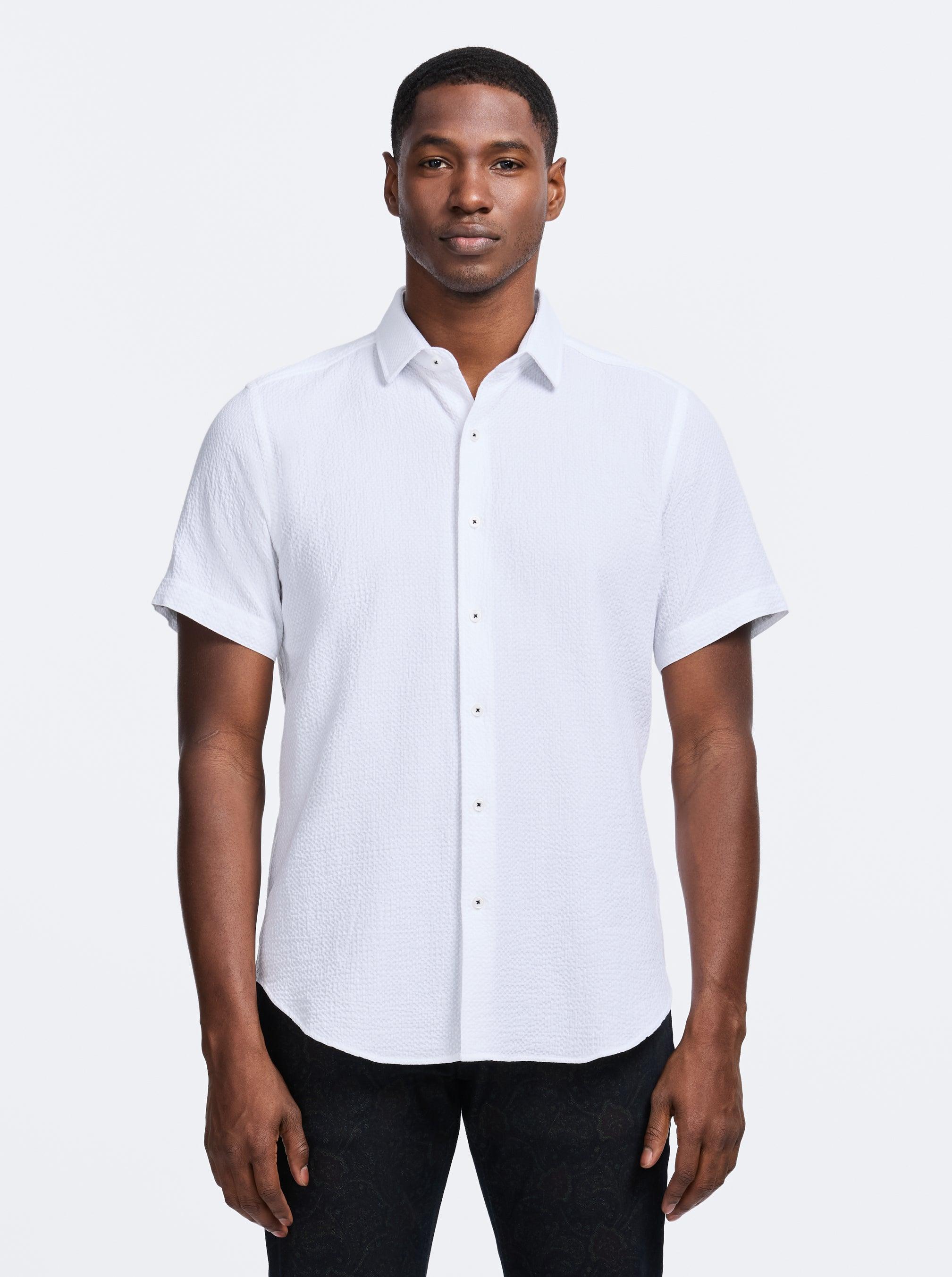 Robert Graham Reid Short Sleeve Button Down Shirt by ROBERT GRAHAM
