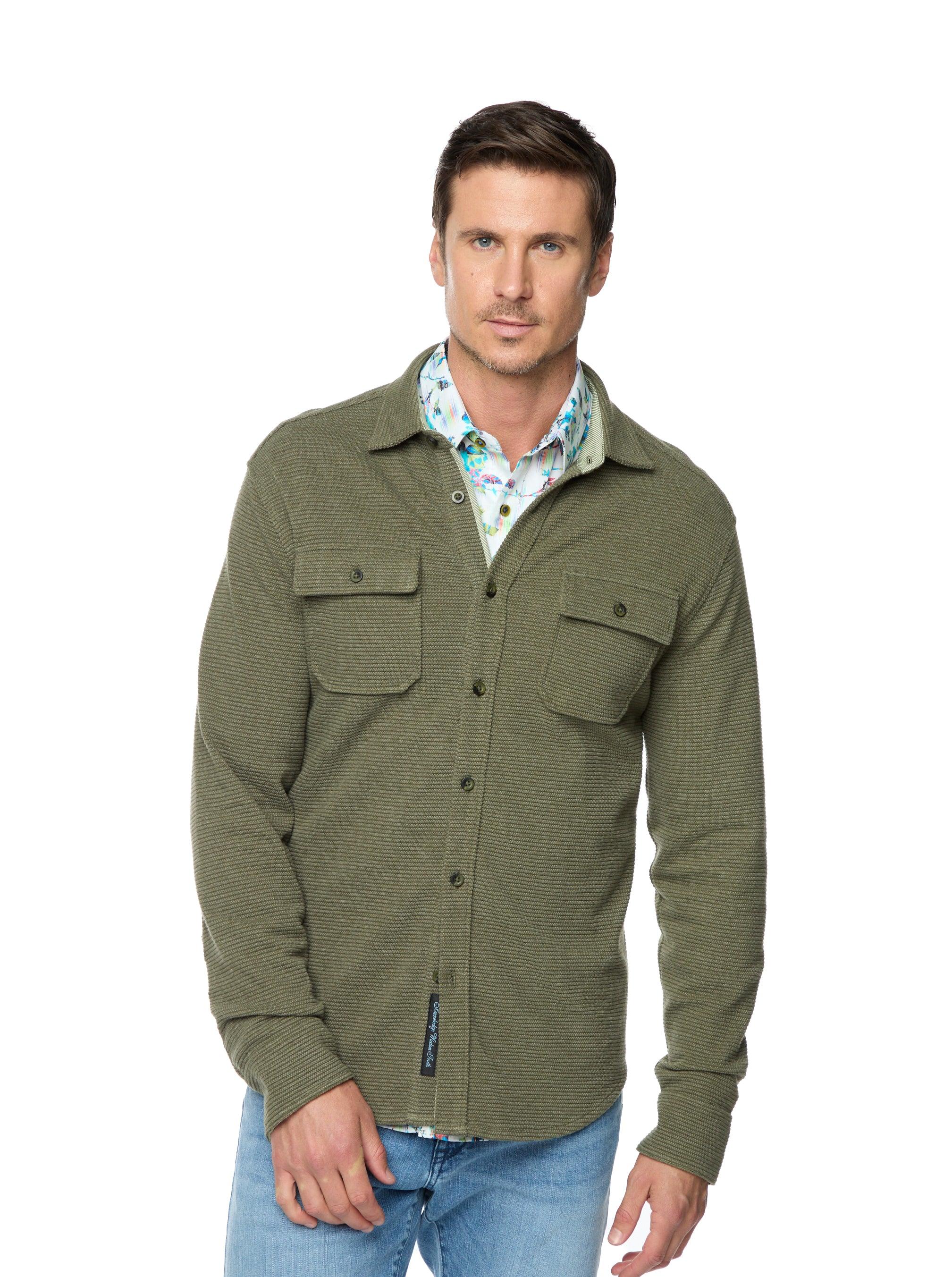 Robert Graham Robert Graham Brunner Longleeve Knit by ROBERT GRAHAM