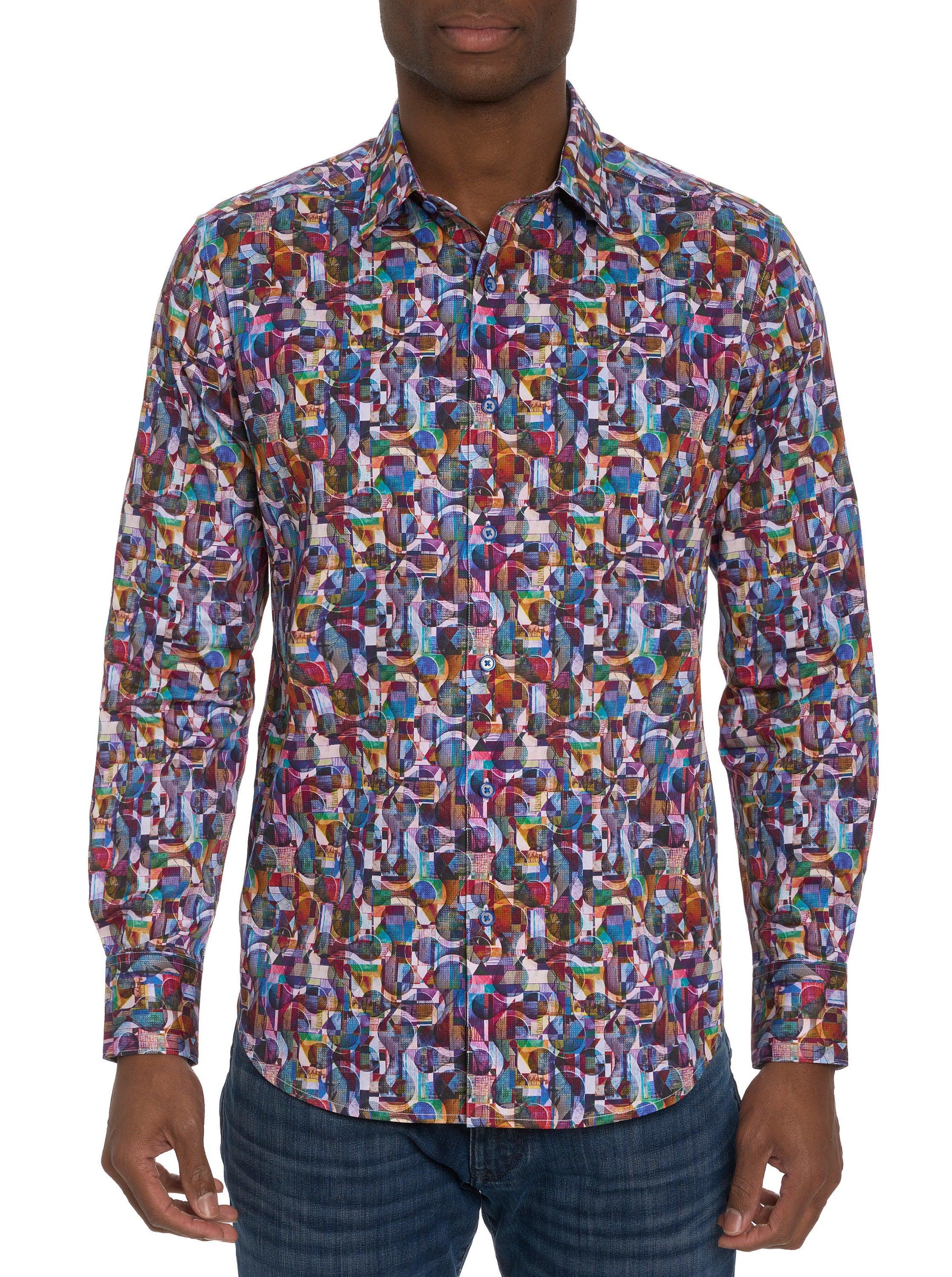 Robert Graham Robert Graham Kingsbury Long Sleeve Button Down Shirt by ROBERT GRAHAM