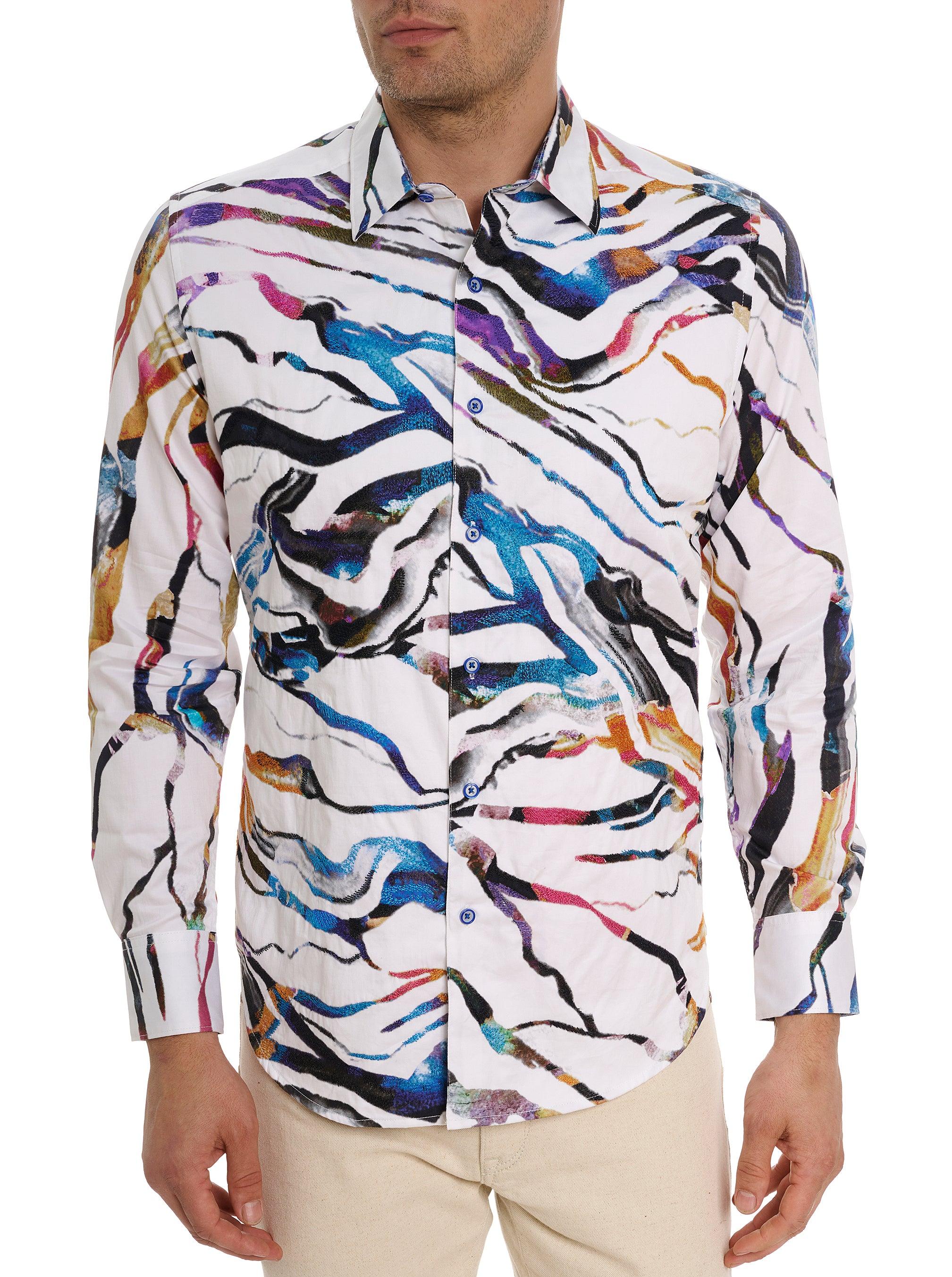 Robert Graham Robert Graham Vargo Long Sleeve Button Down Shirt by ROBERT GRAHAM Robert Graham Robert Graham Vargo Long Sleeve Button Down Shirt by ROBERT GRAHAM