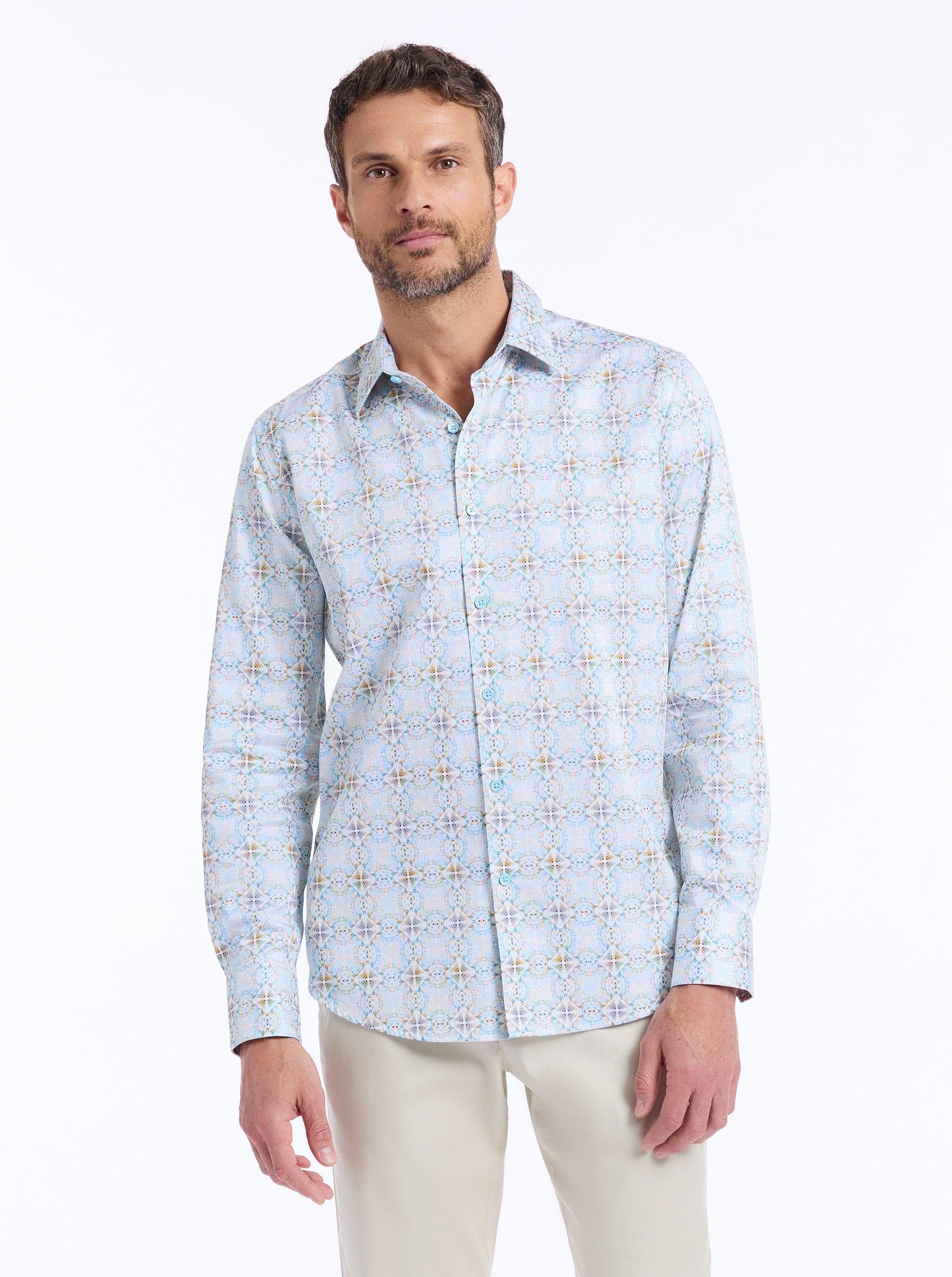 Robert Graham Runnymede Long Sleeve Button Down Shirt by ROBERT GRAHAM