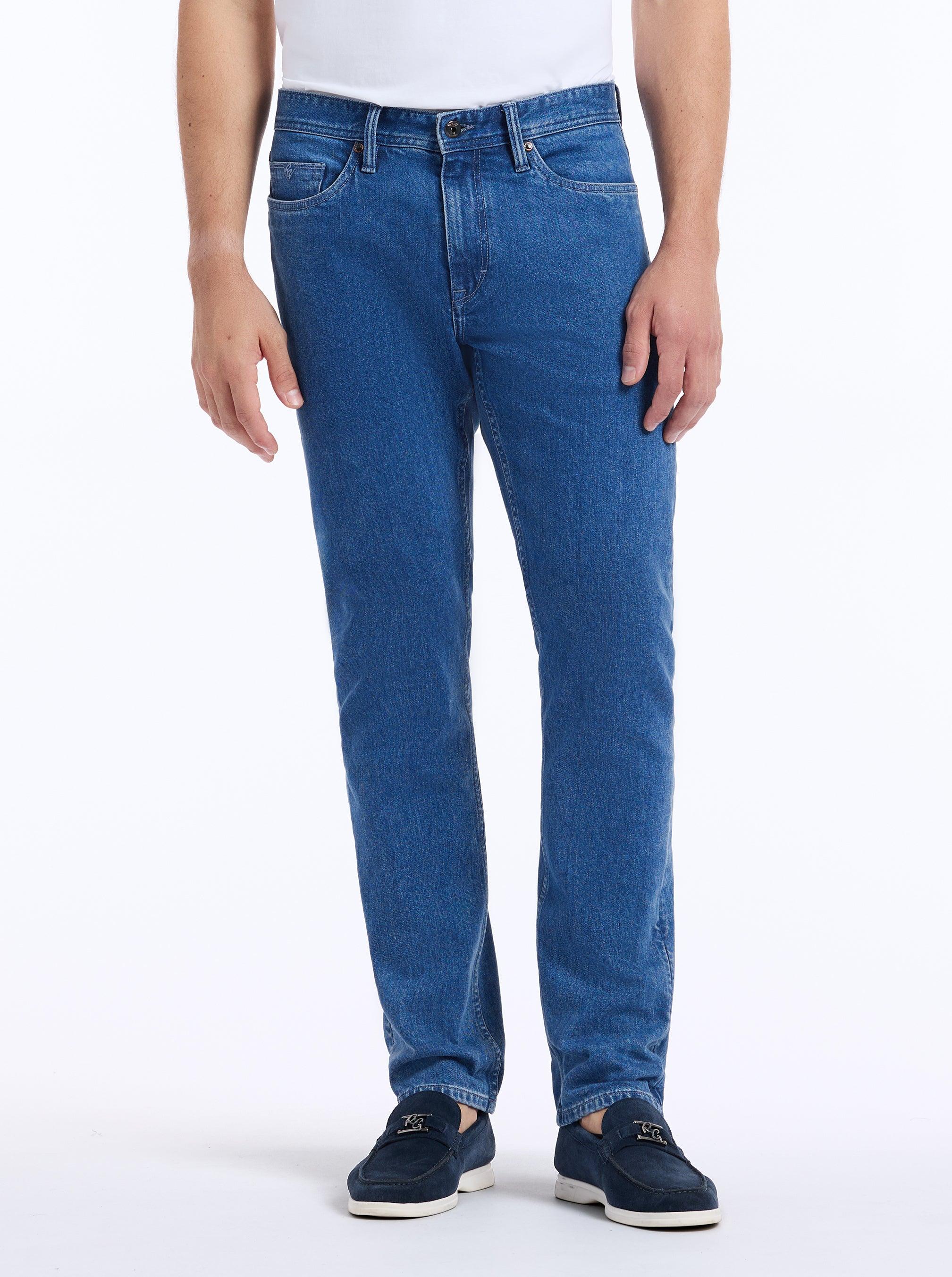 Robert Graham Ryazan Denim Pant by ROBERT GRAHAM