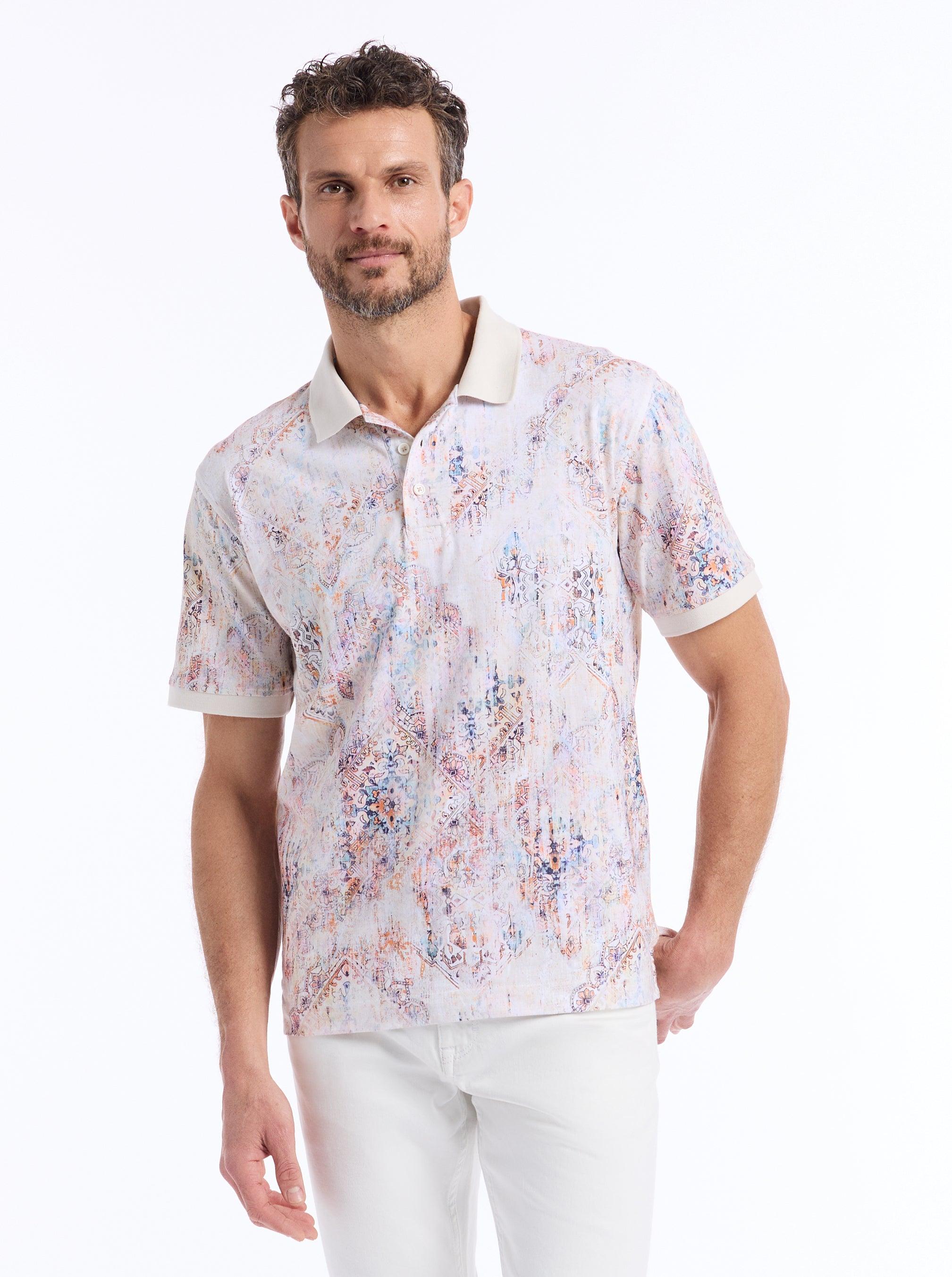 Robert Graham Ryton Short Sleeve Polo by ROBERT GRAHAM