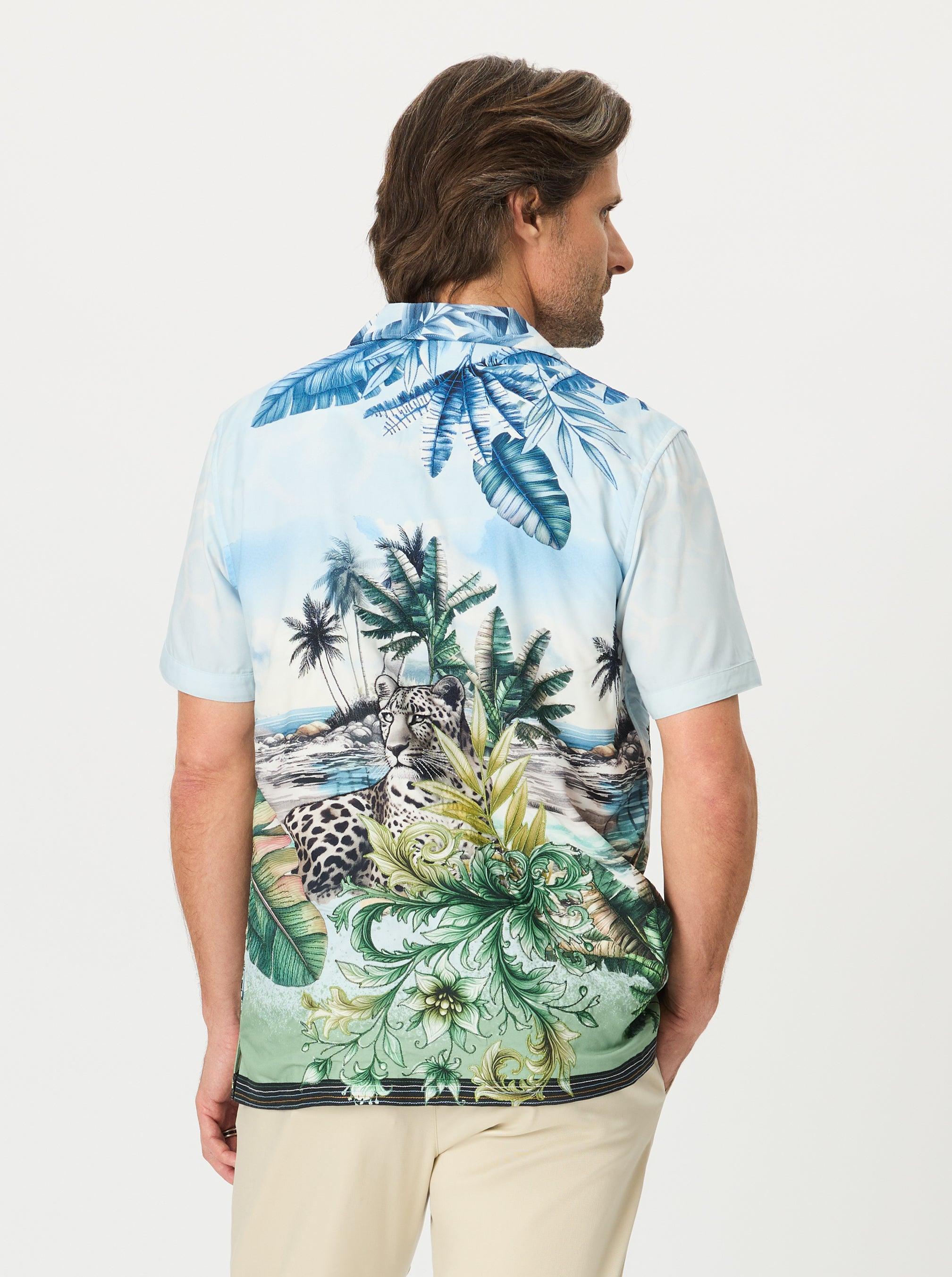 Robert Graham Sahara 2 Short Sleeve Button Down Shirt by ROBERT GRAHAM