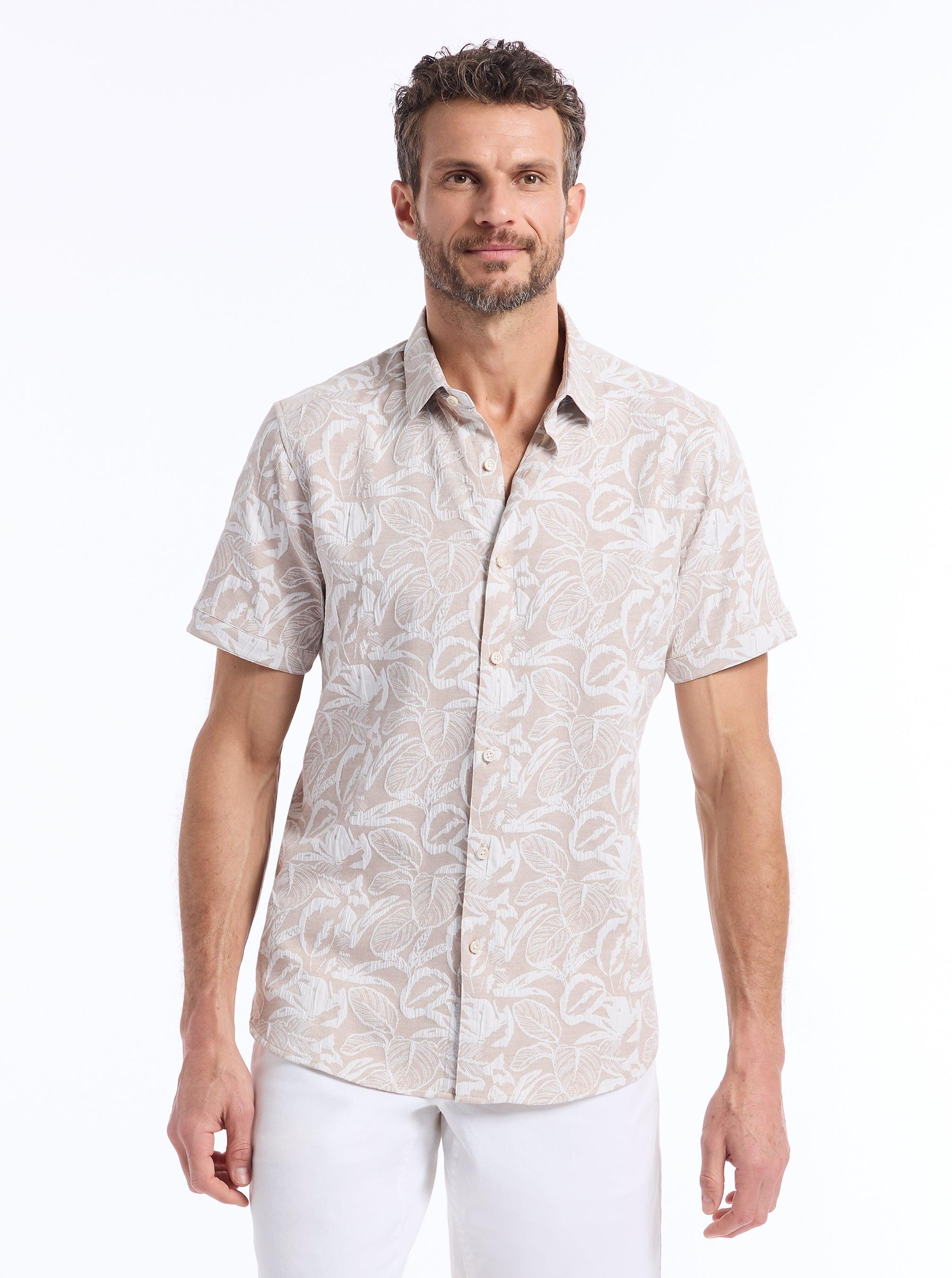 Robert Graham Santa Monica Short Sleeve Button Down Shirt by ROBERT GRAHAM