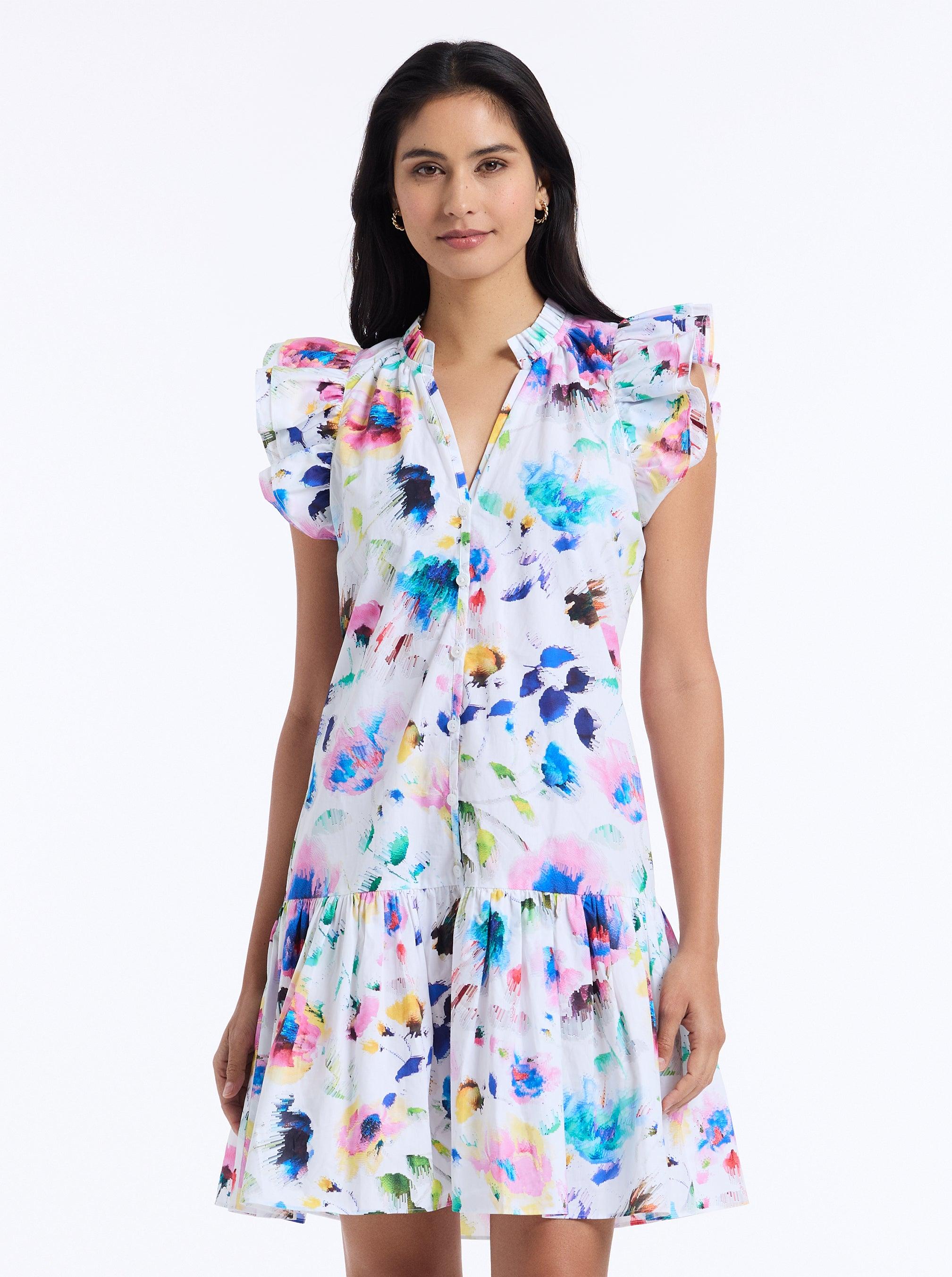 Robert Graham Savannah Short Sleeve Dress by ROBERT GRAHAM