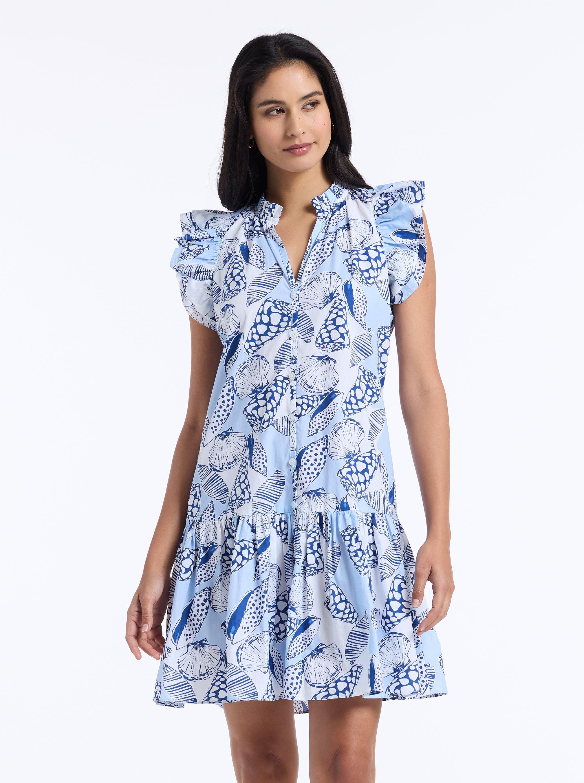 Robert Graham Savannah Short Sleeve Dress by ROBERT GRAHAM