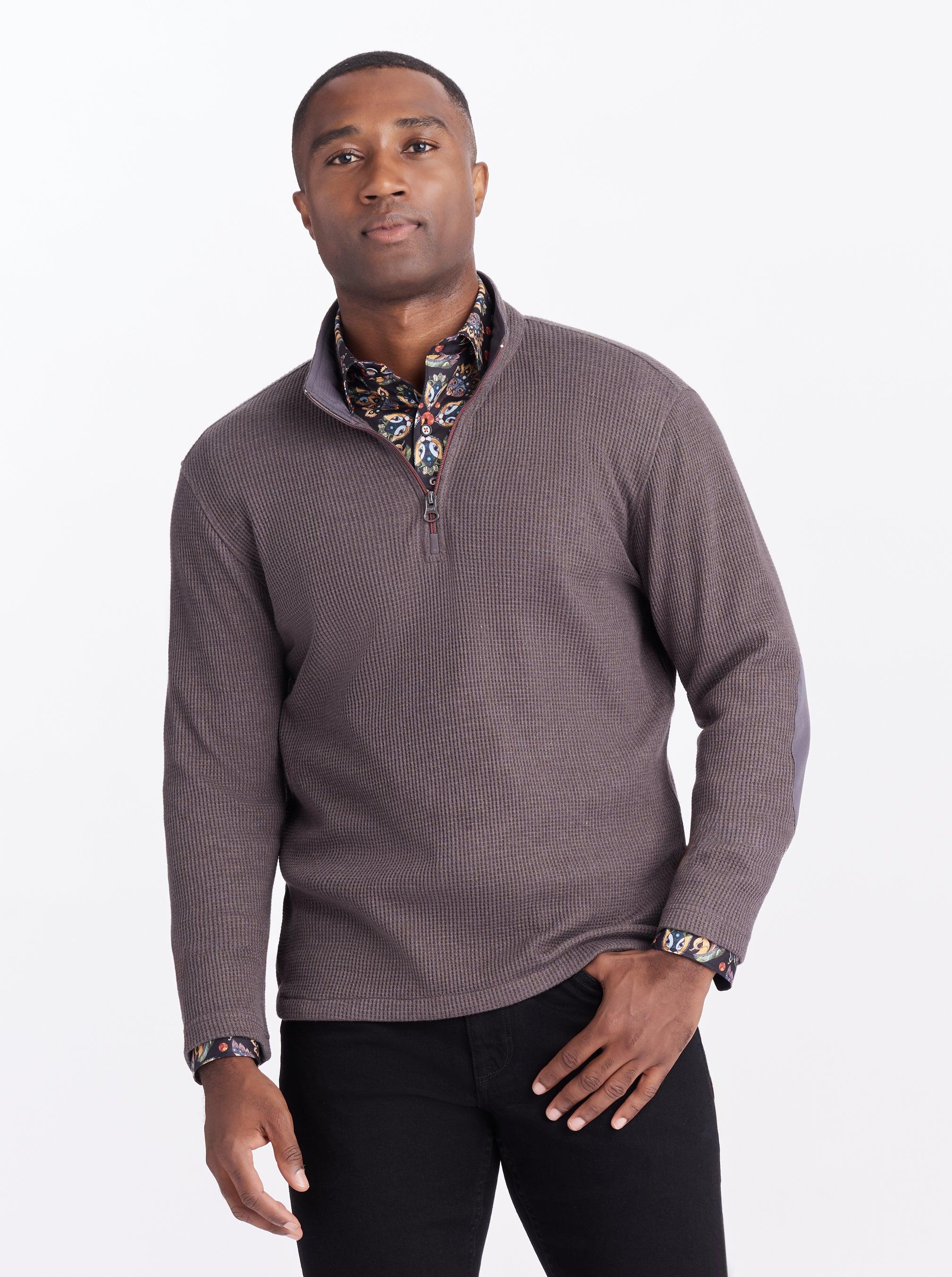Robert Graham Shepton Long Sleeve Knit Shirt by ROBERT GRAHAM