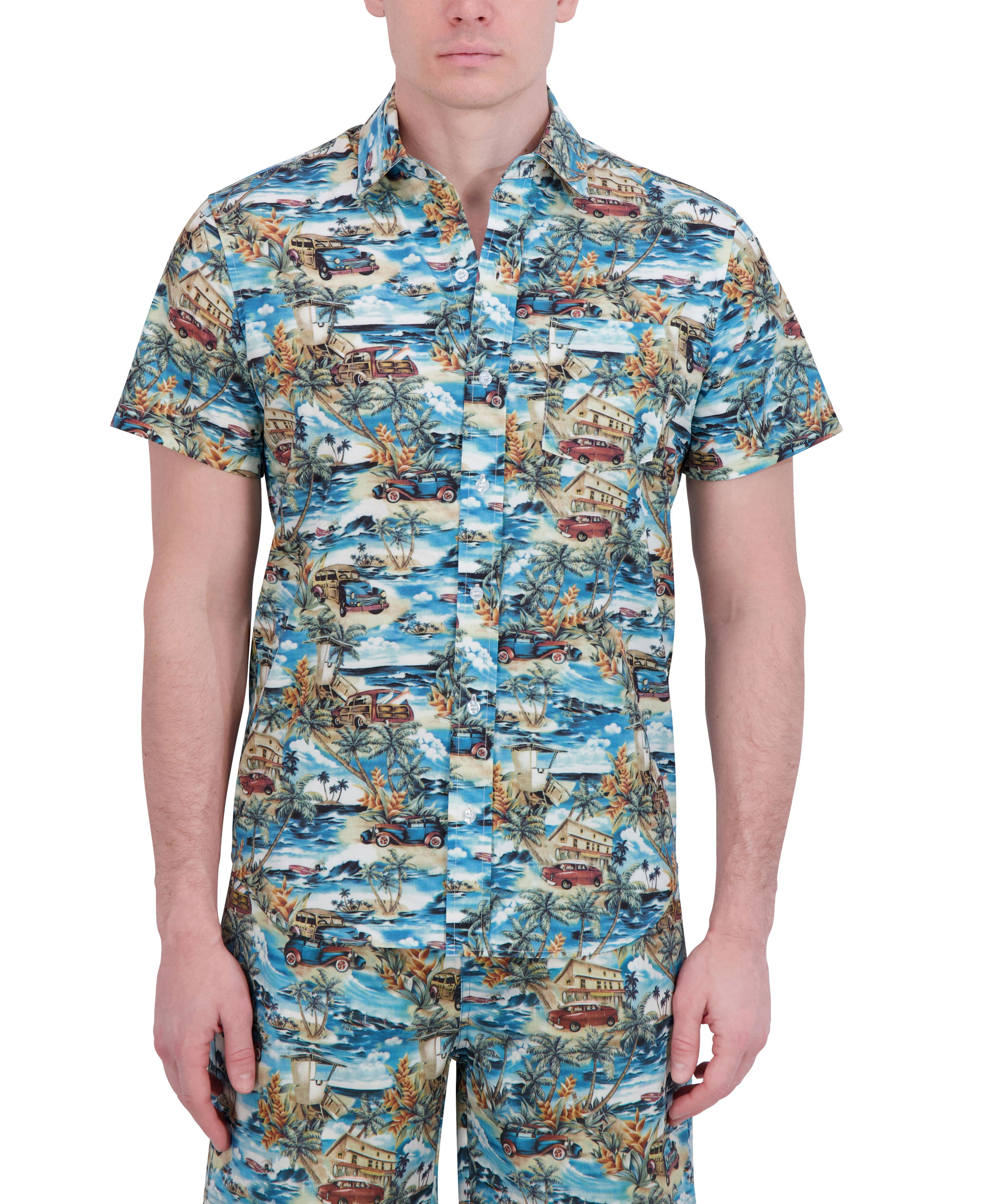 Robert Graham Short Sleeve Button Down Shirt by ROBERT GRAHAM Robert Graham Short Sleeve Button Down Shirt by ROBERT GRAHAM