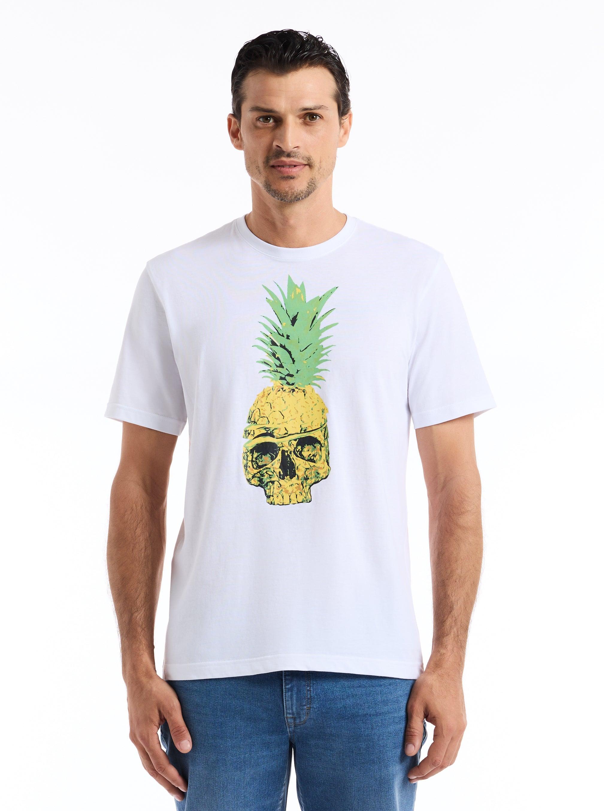 Robert Graham Skull Island Short Sleeve T-shirt by ROBERT GRAHAM