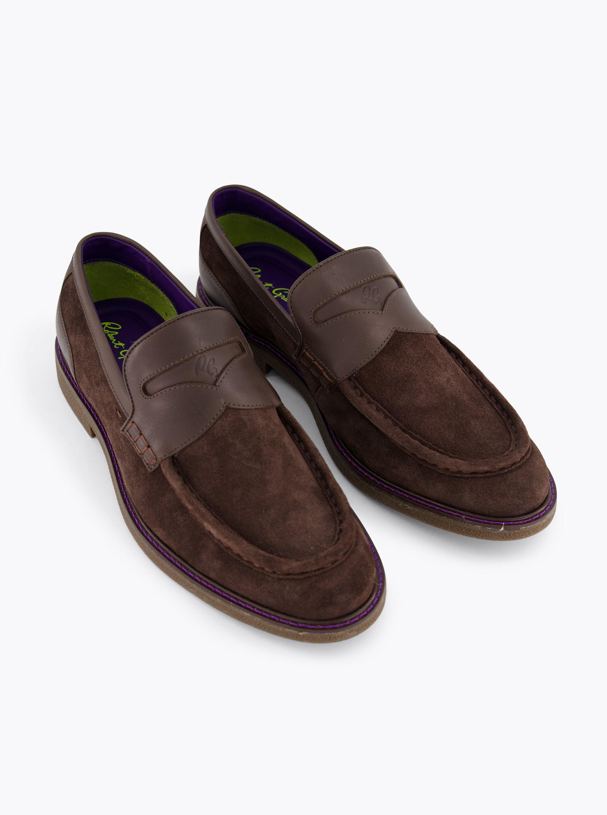 Robert Graham Smooth Talker Loafer by ROBERT GRAHAM