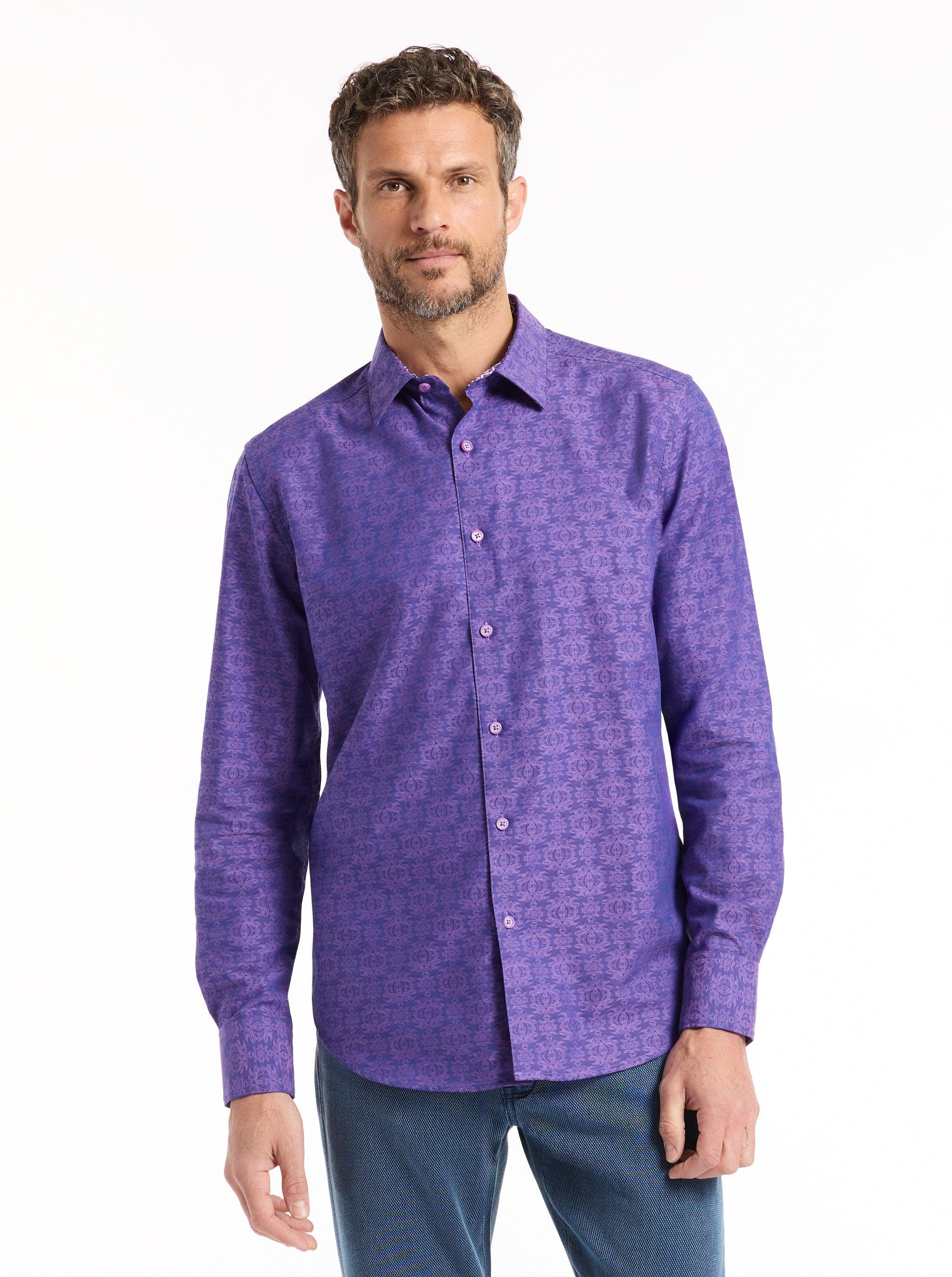 Robert Graham Stellman Long Sleeve Button Down Shirt by ROBERT GRAHAM