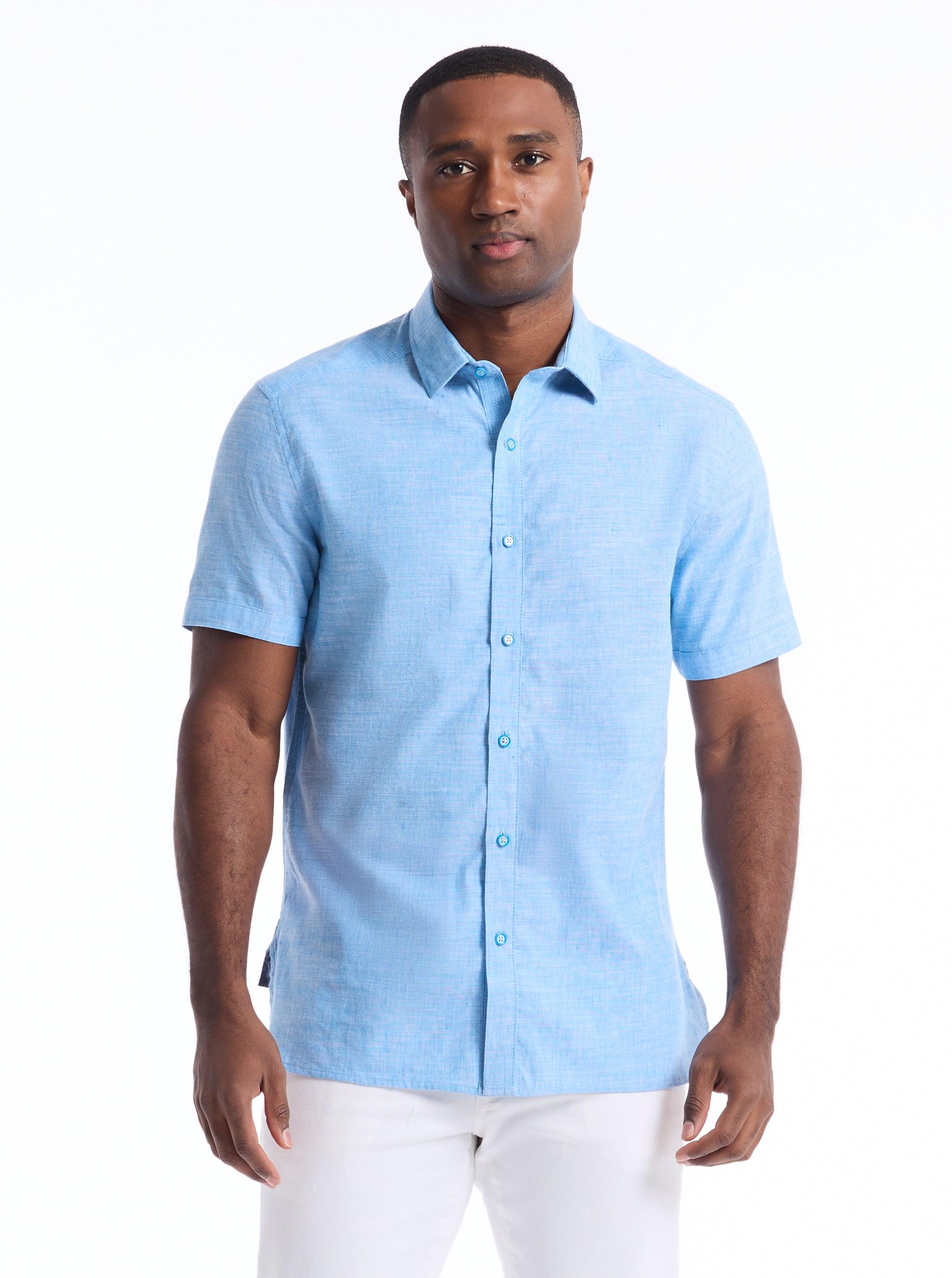 Robert Graham Sutton Short Sleeve Button Down Shirt by ROBERT GRAHAM