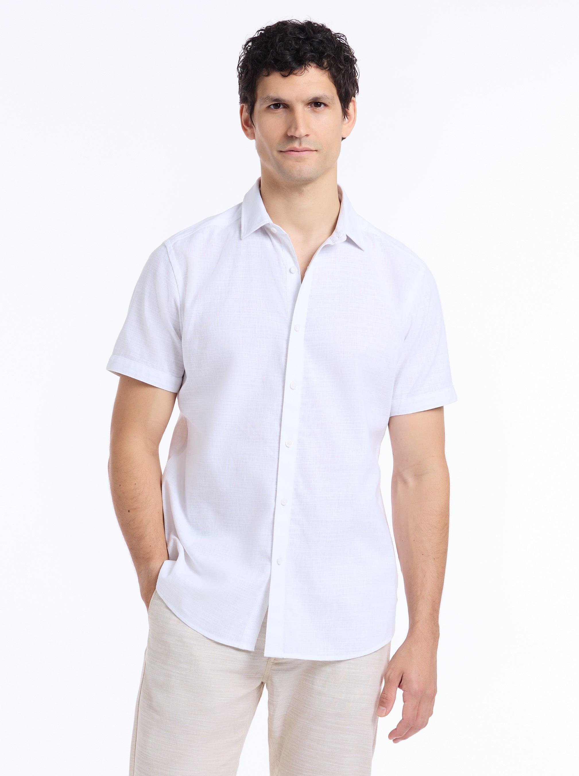 Robert Graham Sutton Short Sleeve Button Down Shirt by ROBERT GRAHAM